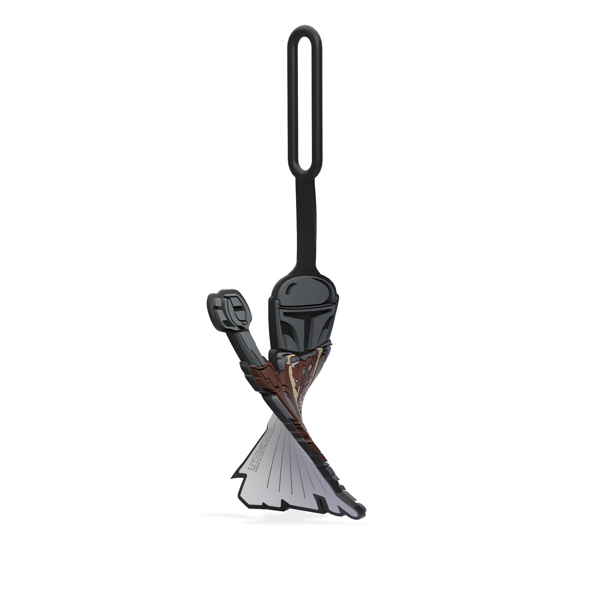 The Mandalorian With Grogu Bag Tag - Image 2