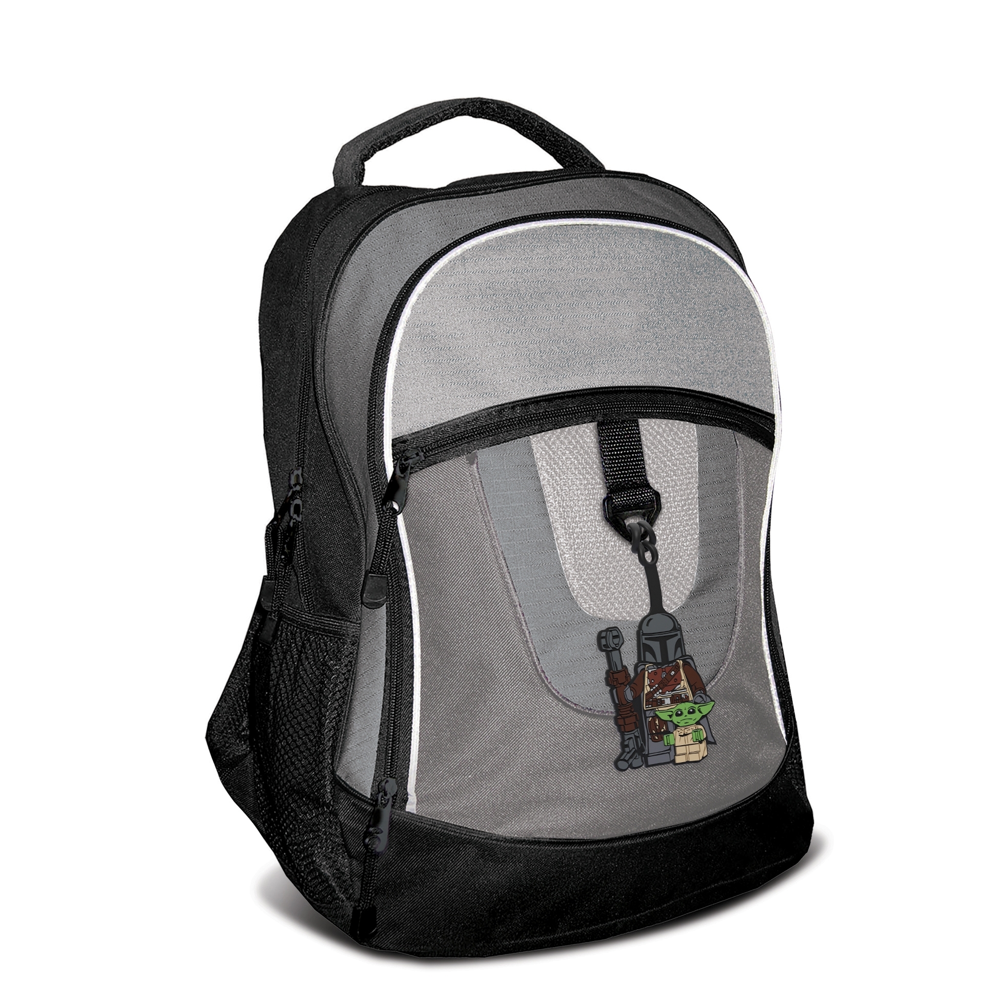 The Mandalorian With Grogu Bag Tag - Image 5