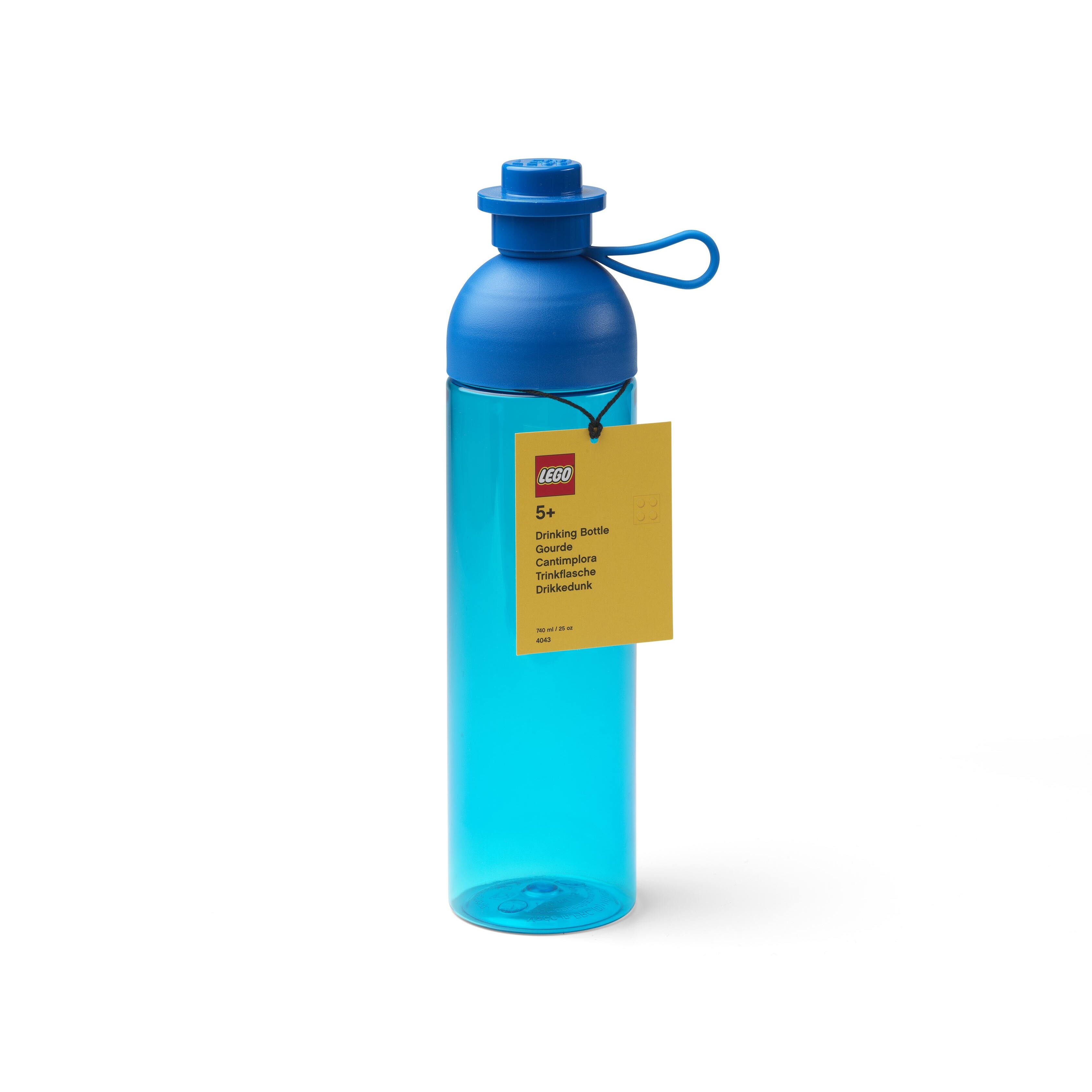 Hydration Bottle Blue – Large - Image 2