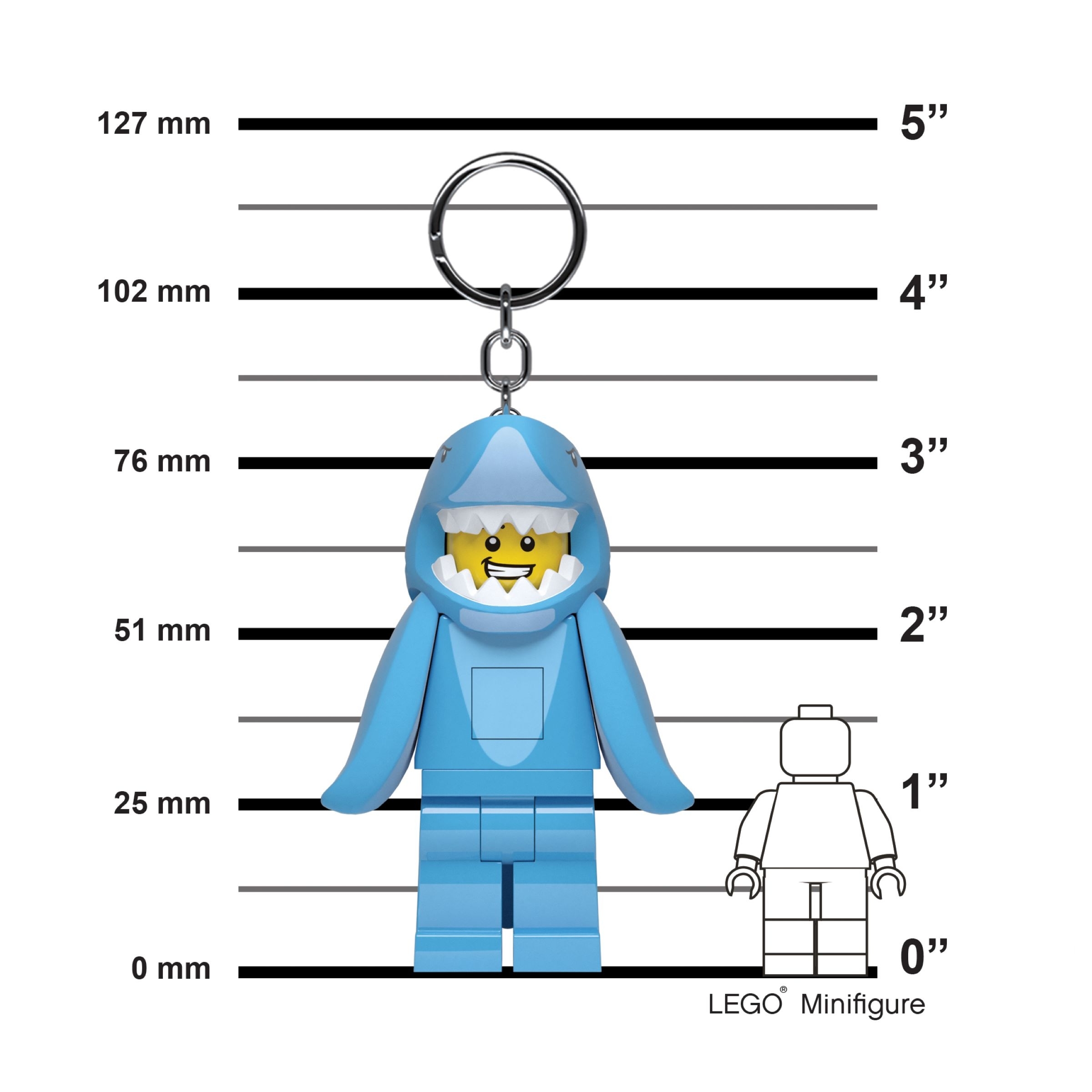 Shark Suit Guy Key Light - Image 4