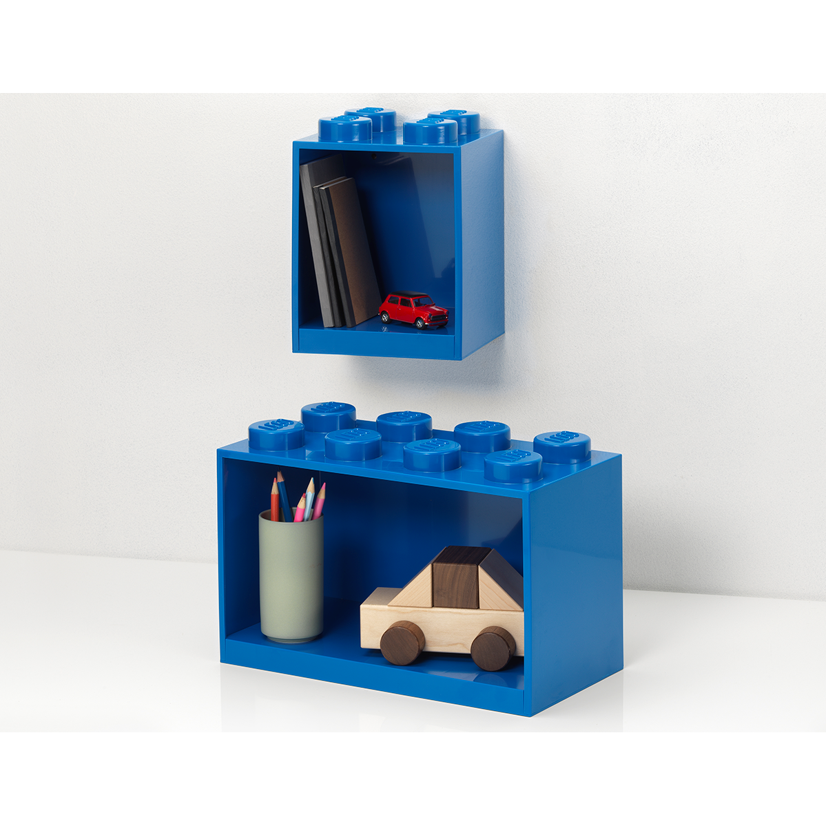 Brick Shelf Set – Blue - Image 3