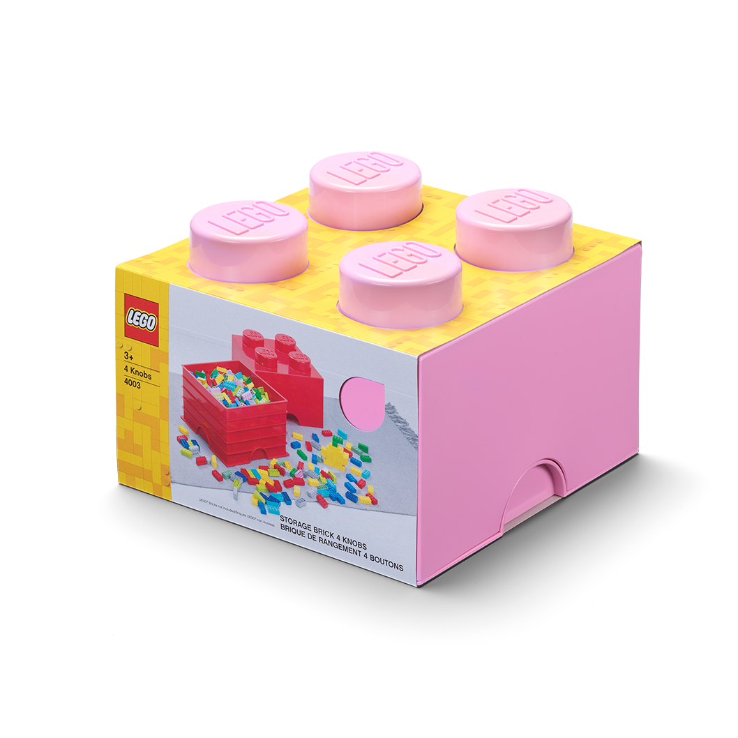 4-Stud Storage Brick – Pink - Image 2