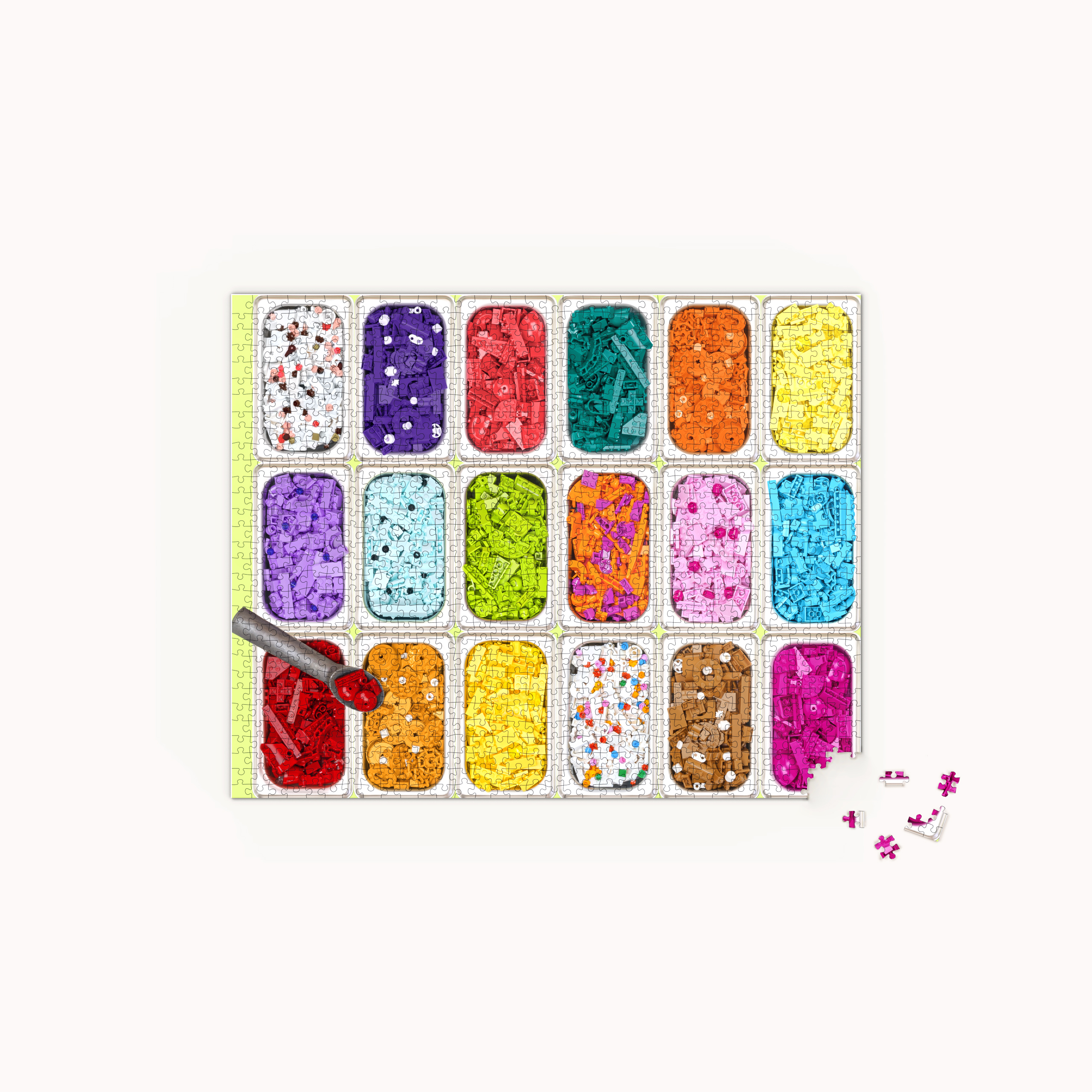 Ice Cream Dream 1,000-Piece Puzzle - Image 3