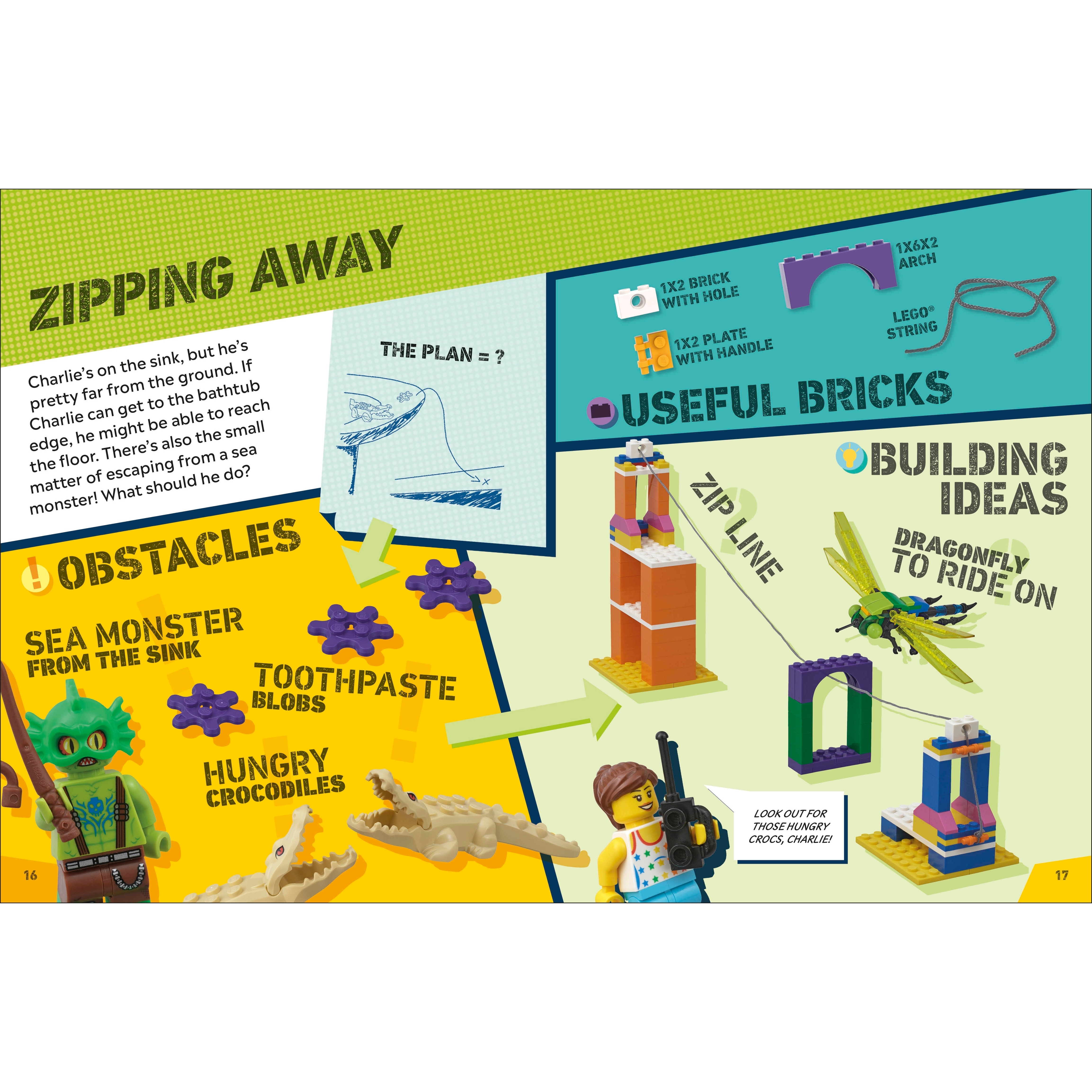 Minifigure Mission Book - Image 3