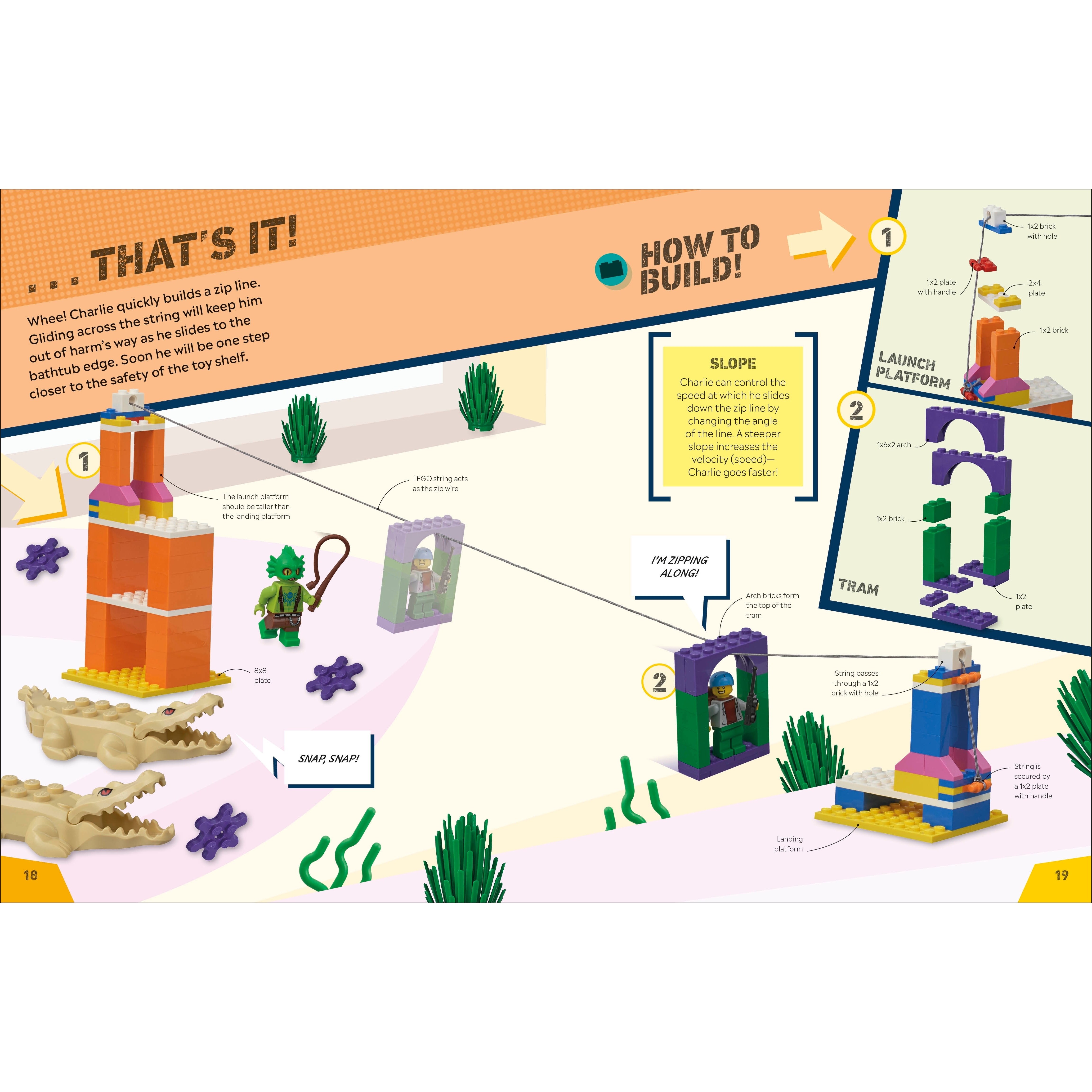 Minifigure Mission Book - Image 4