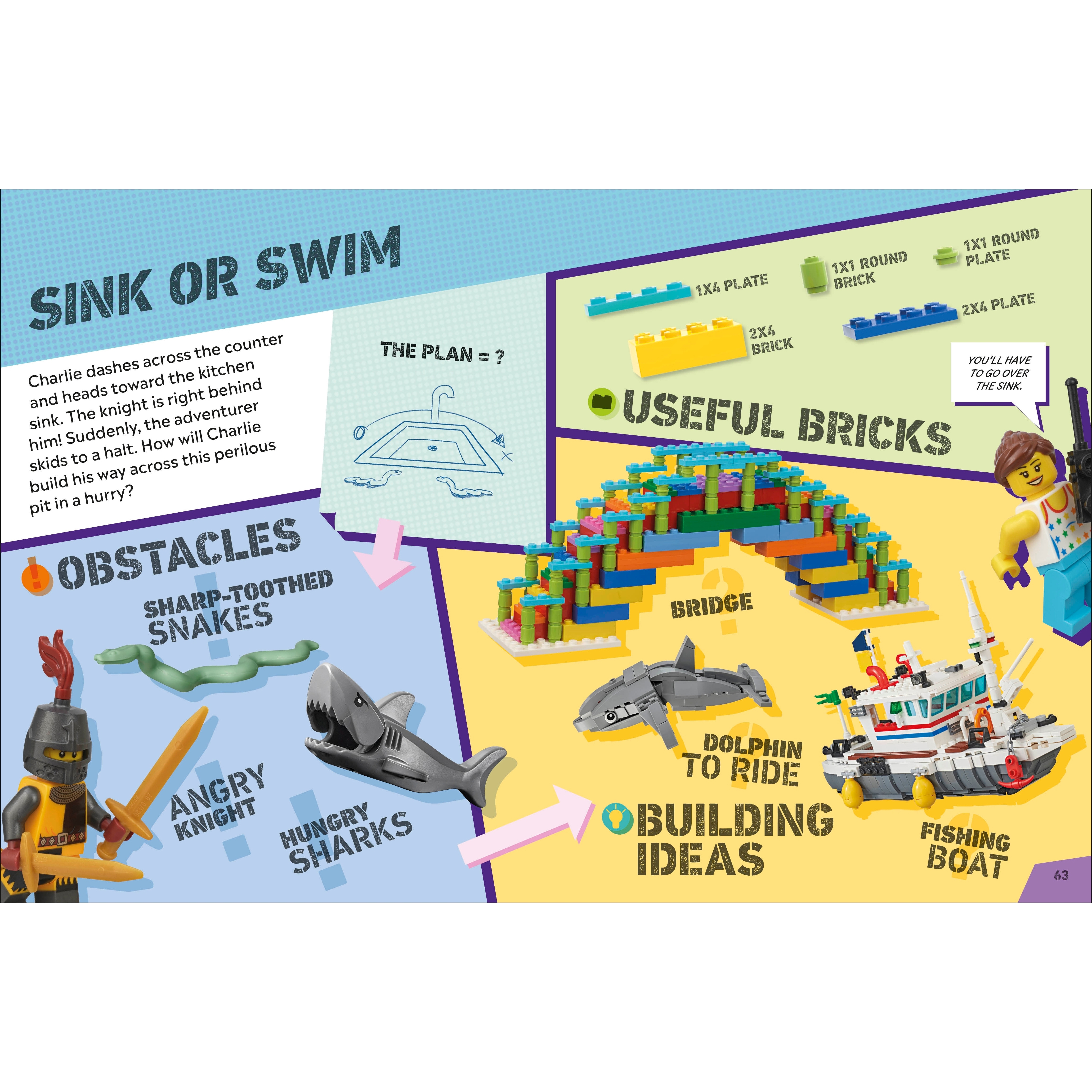 Minifigure Mission Book - Image 5