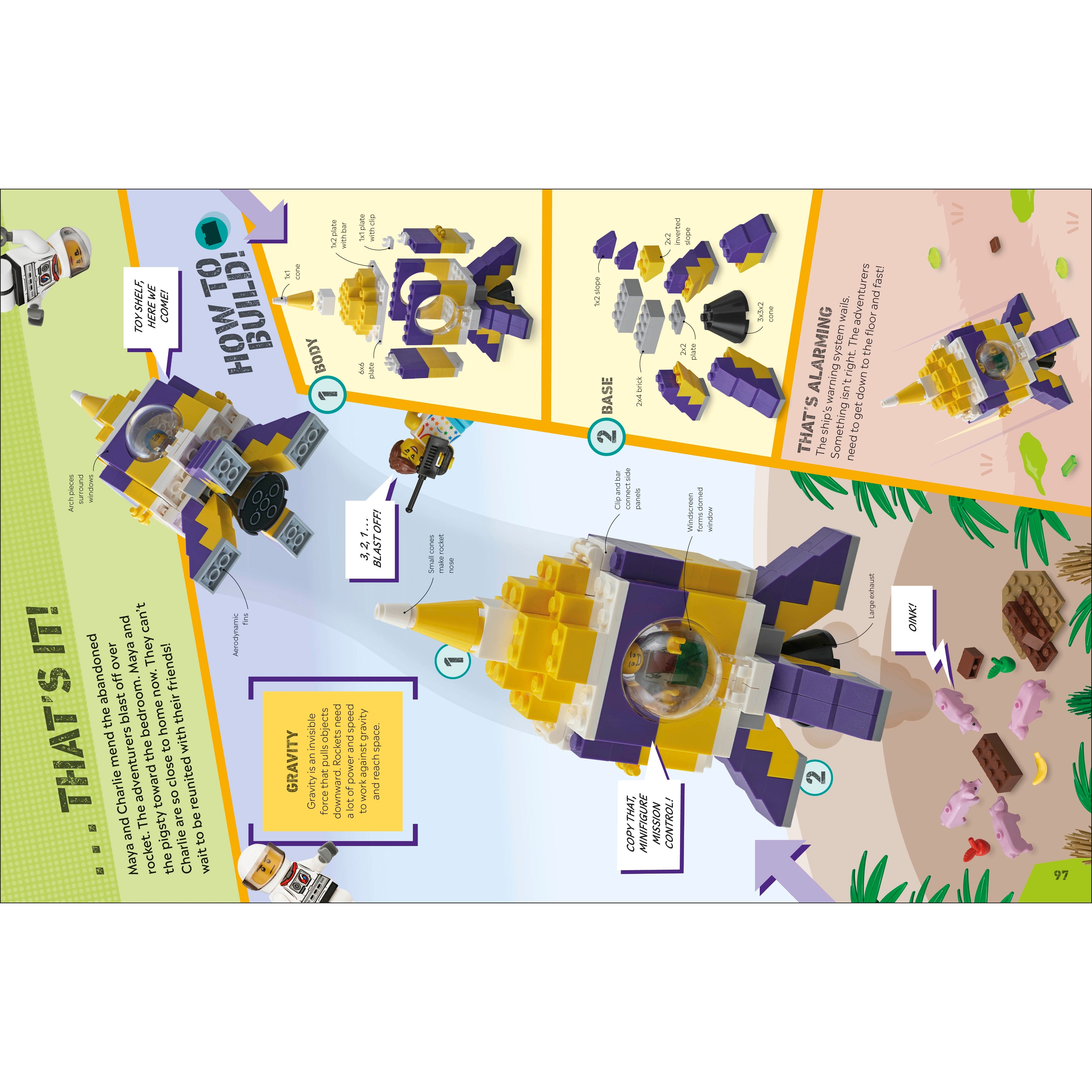 Minifigure Mission Book - Image 8