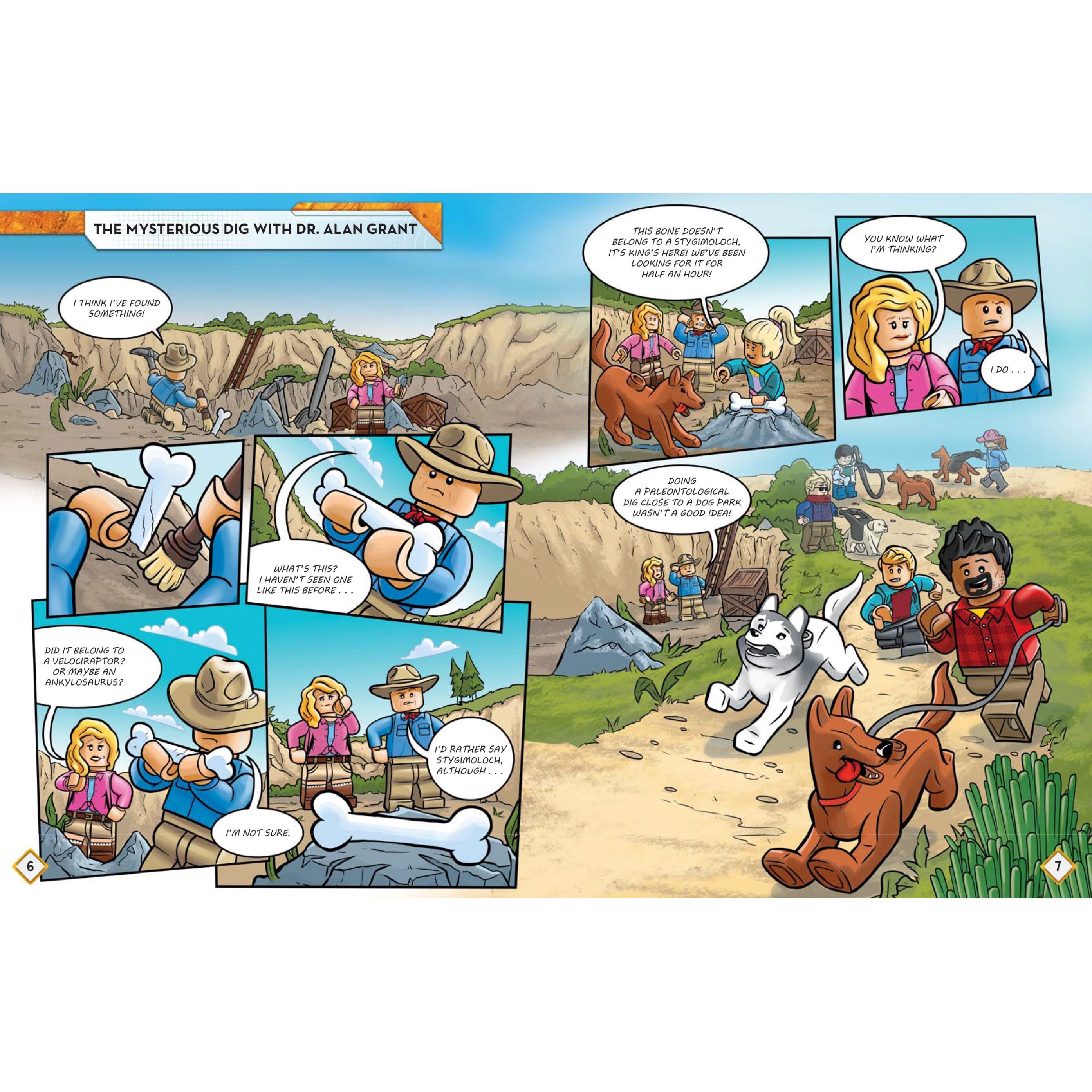 Jurassic World Dominion: Adventures Of A Dino Expert! - Image 4