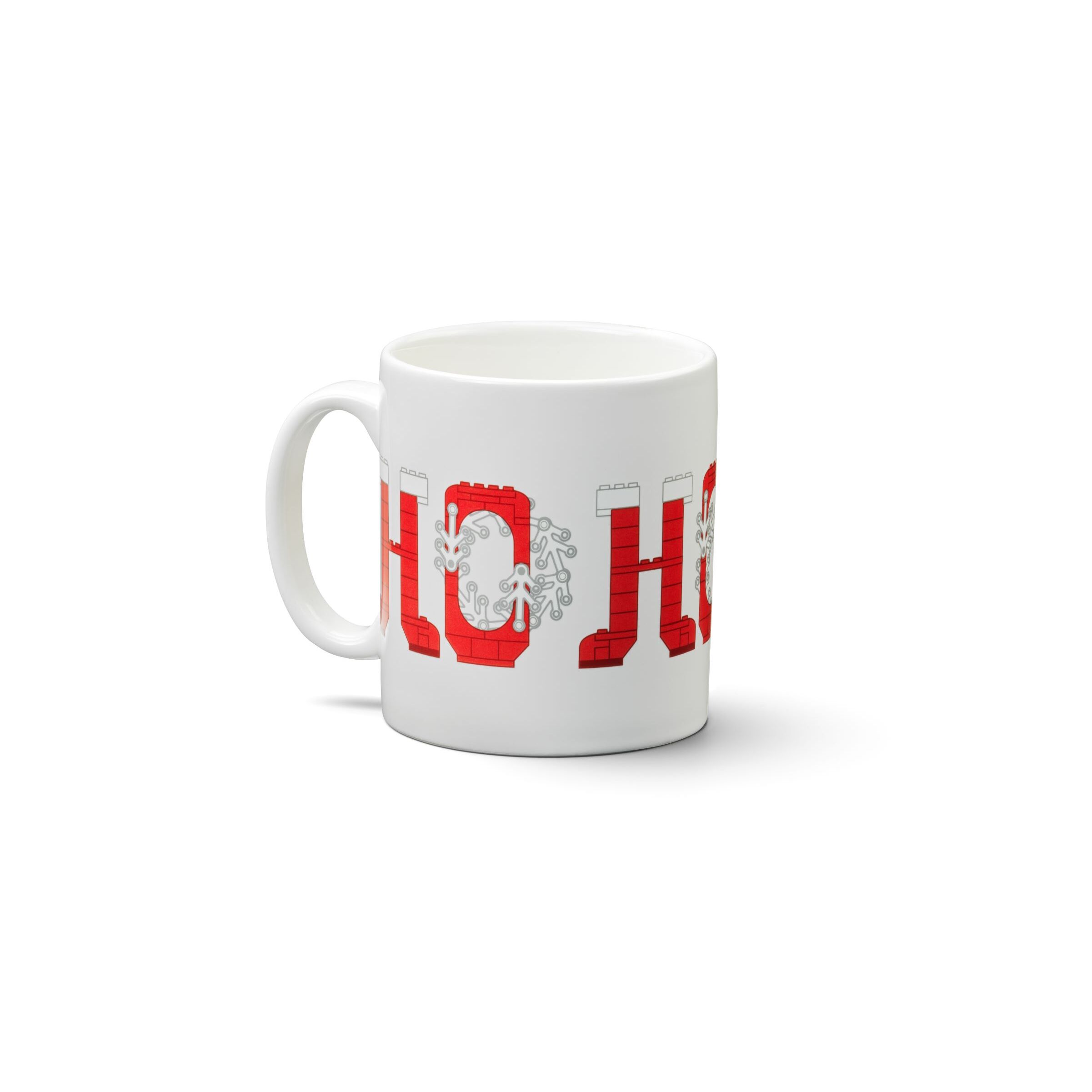 Christmas Ceramic Mug – Santa