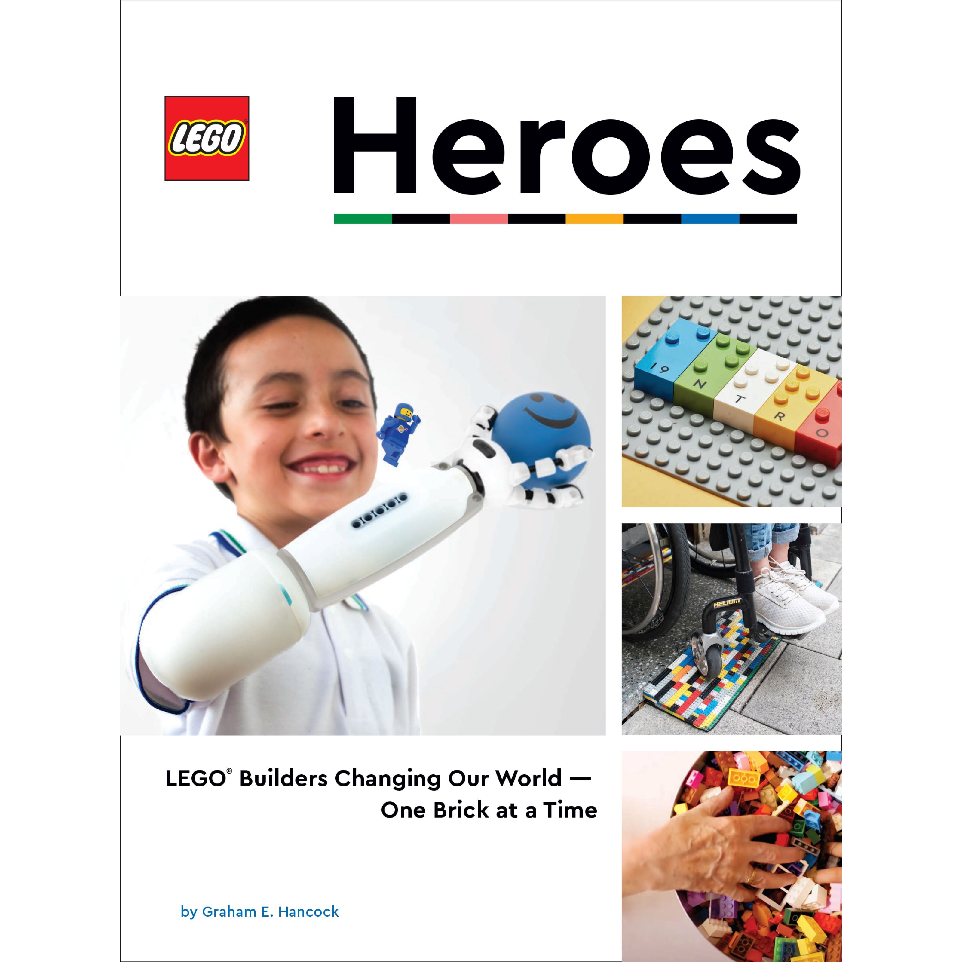 Lego Heroes Book - Image 2
