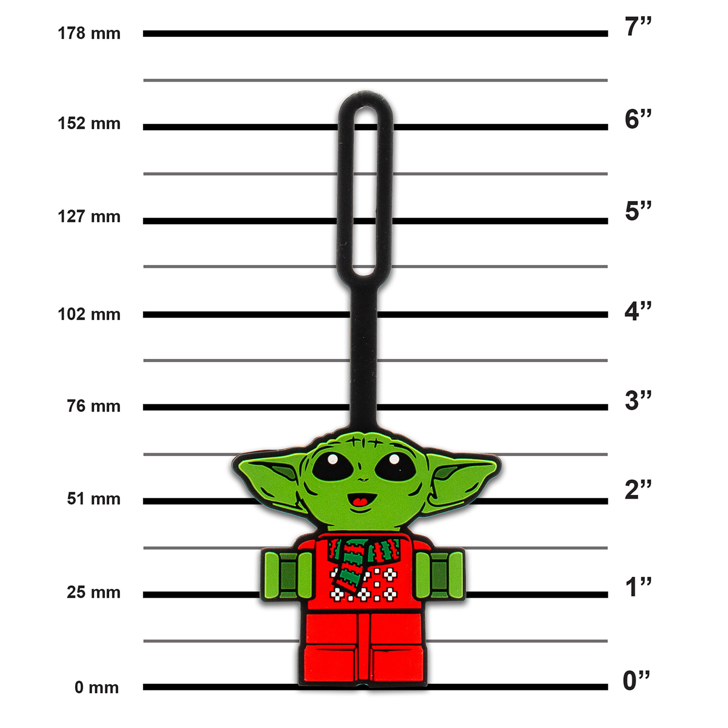 Grogu Holiday Bag Tag - Image 5