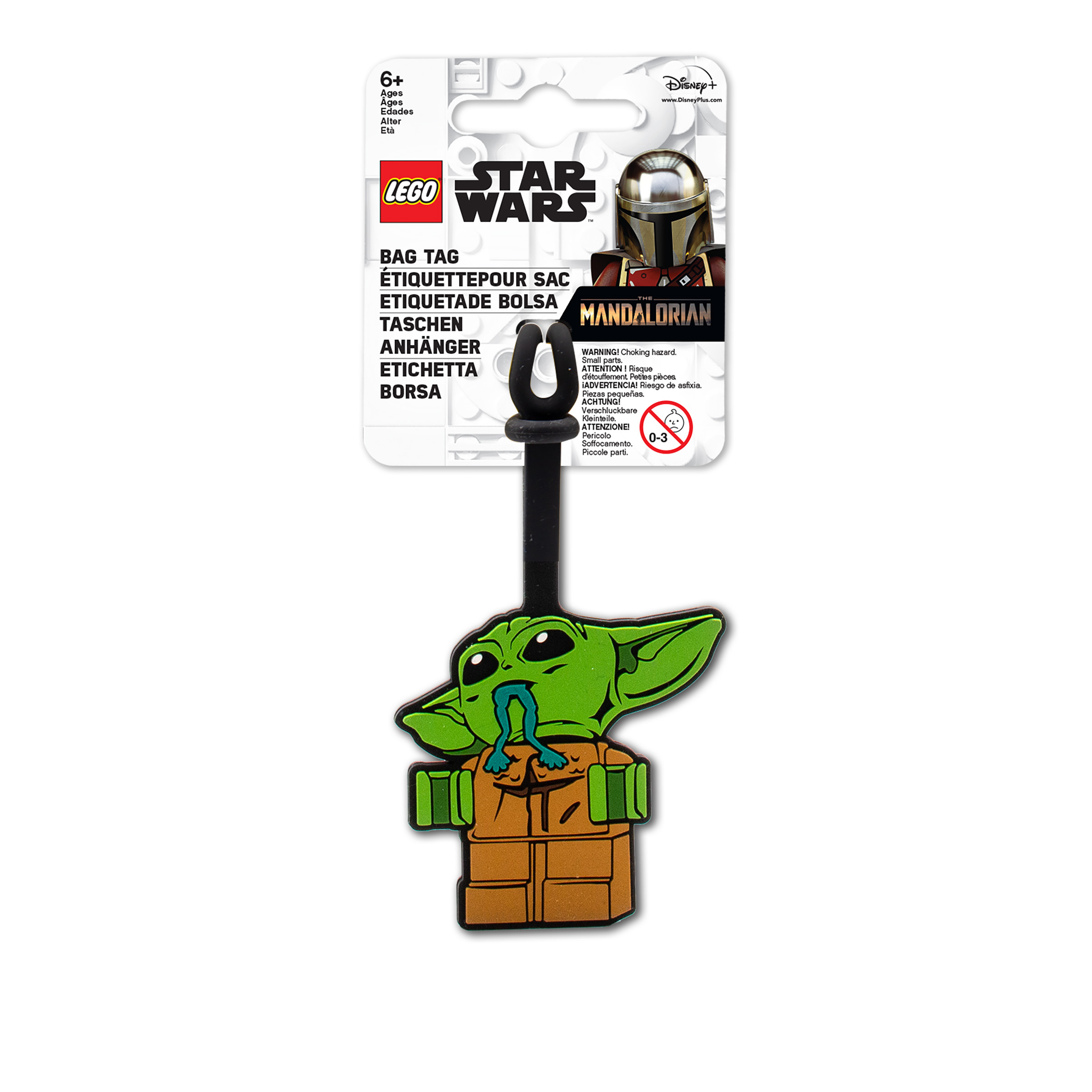 Grogu Yum Yum Bag Tag - Image 2