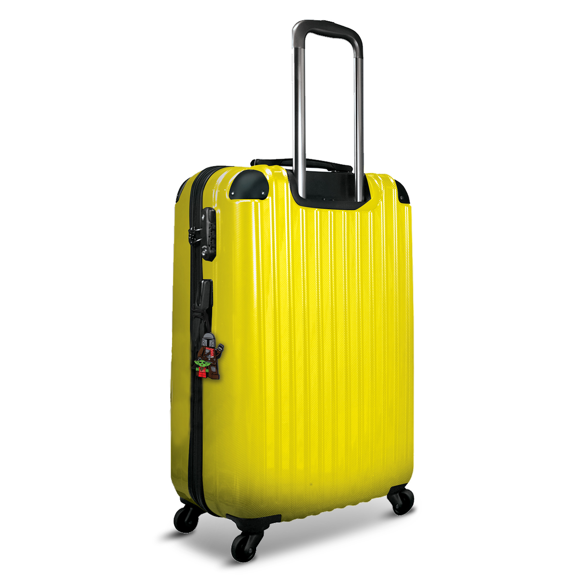 The Mandalorian With Grogu Holiday Bag Tag - Image 6