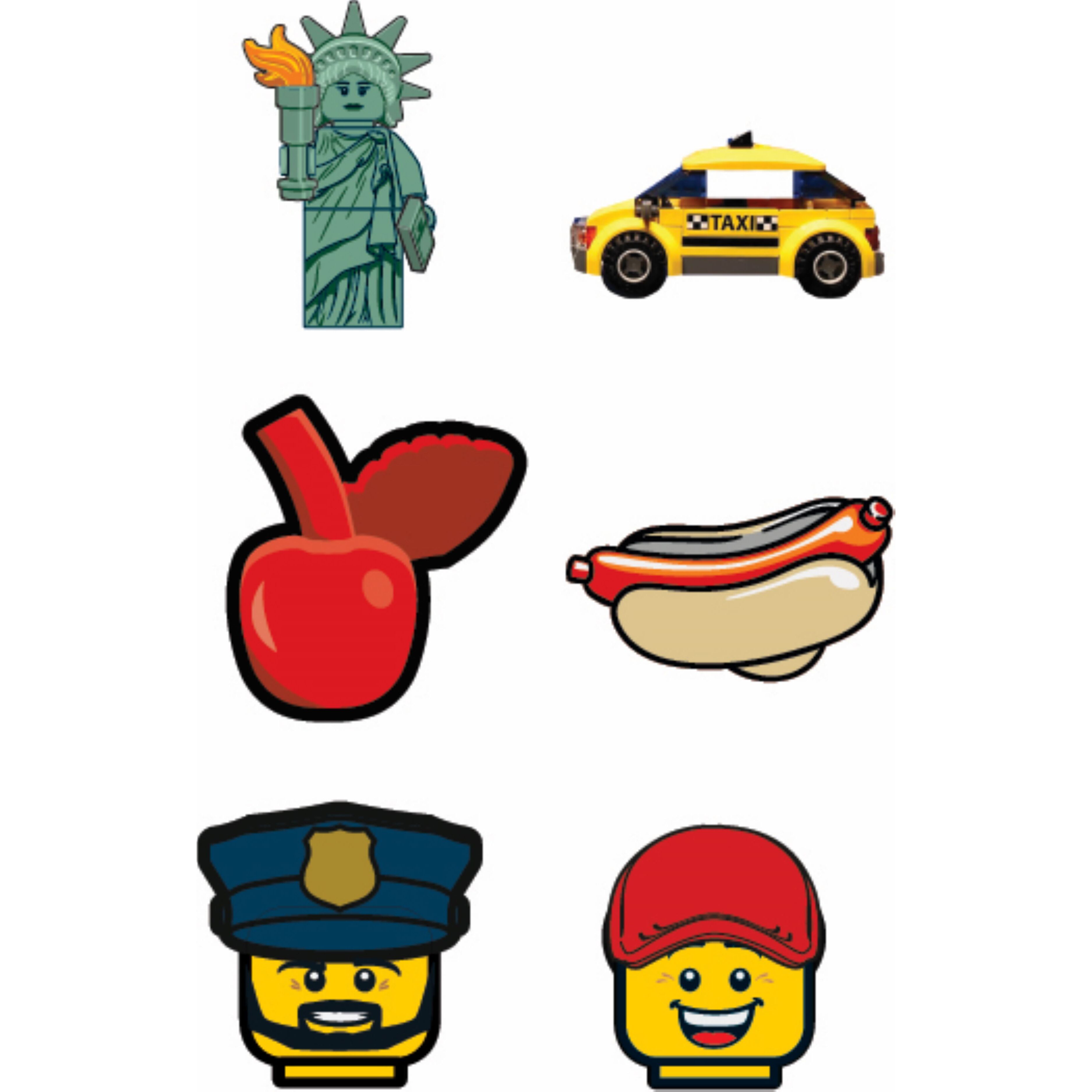 Minifigure Patch Backpack – New York - Image 6
