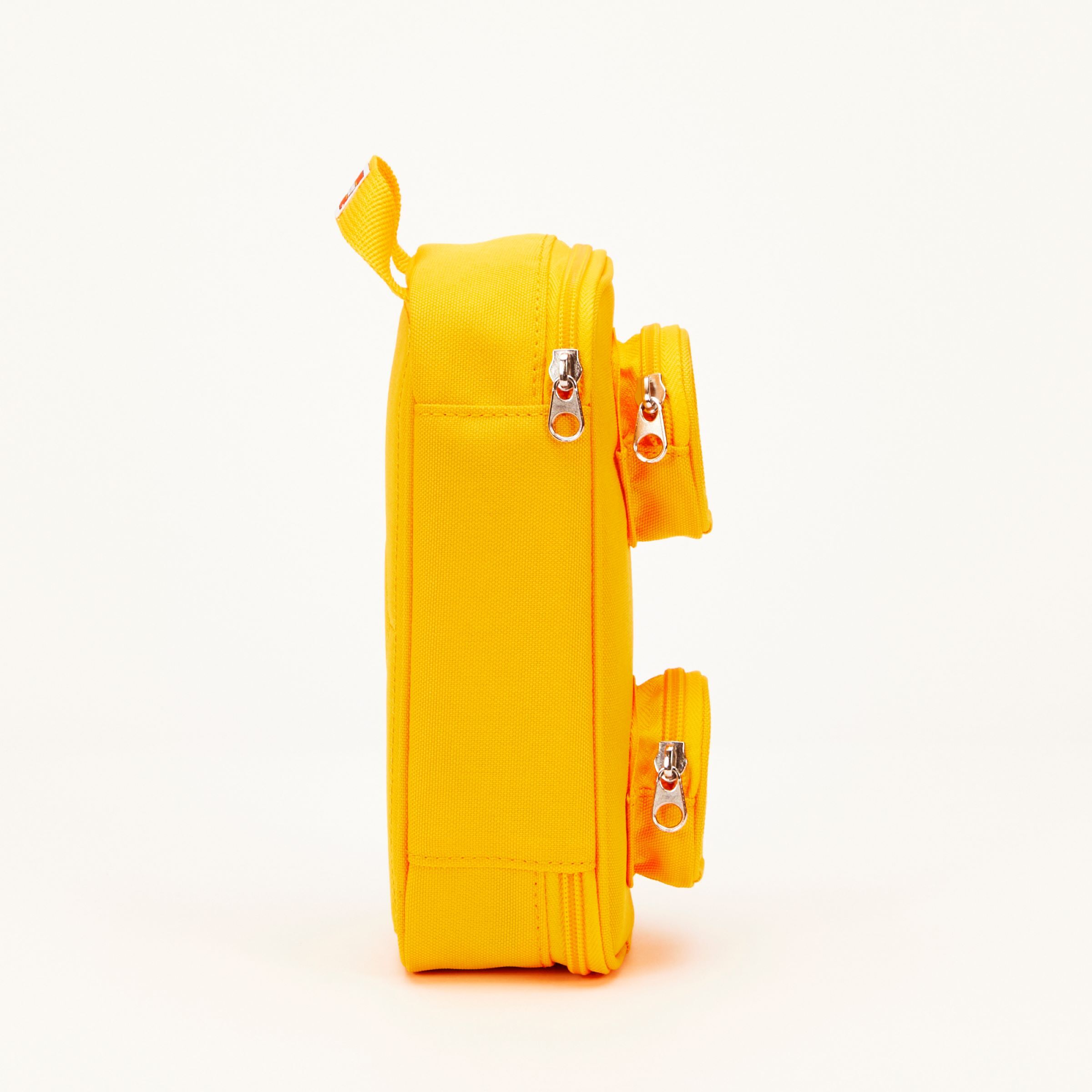 Brick Pouch – Flame Orange - Image 4