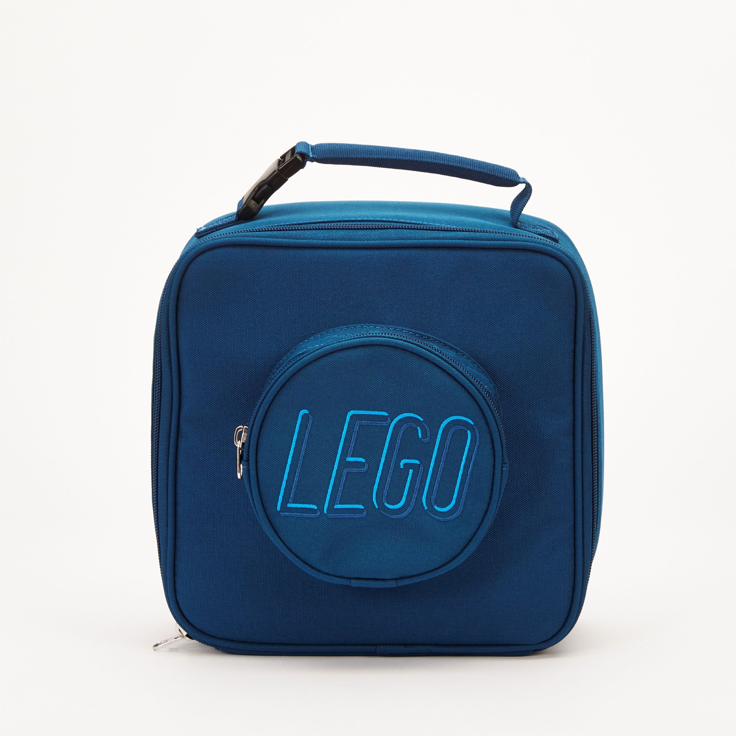 Brick Lunch Bag – Navy - Image 2