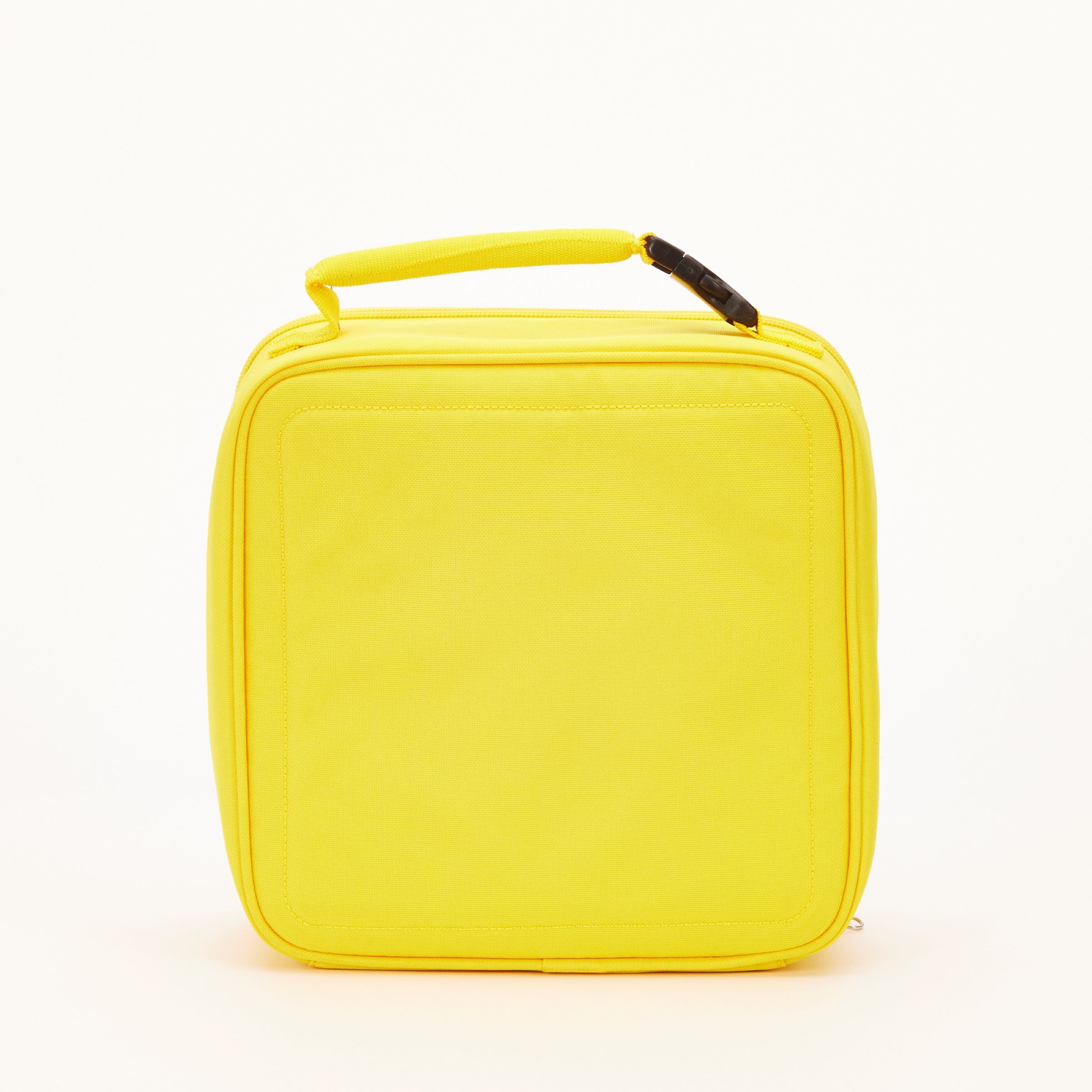 Brick Lunch Bag – Yellow - Image 5