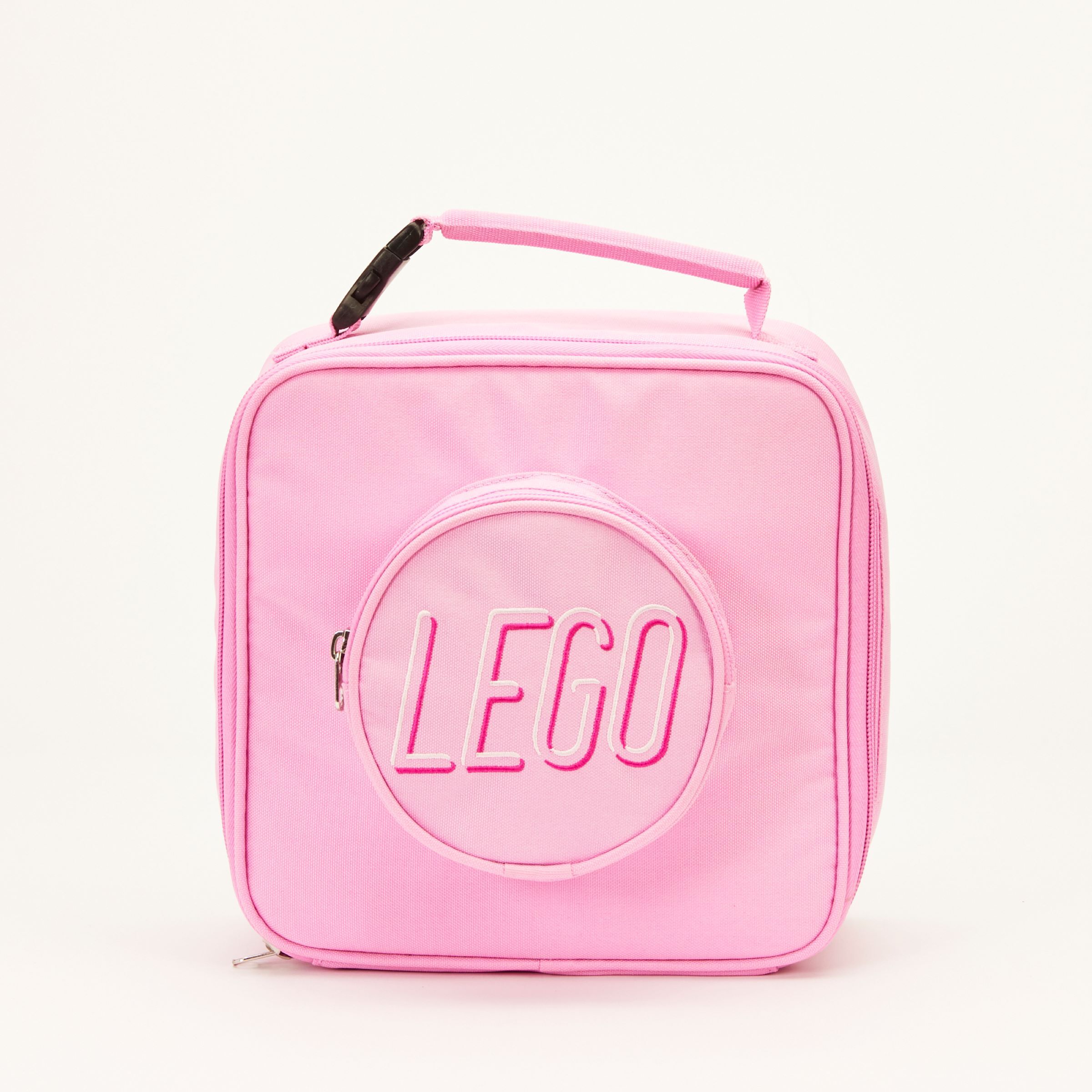Brick Lunch Bag – Light Pink - Image 2