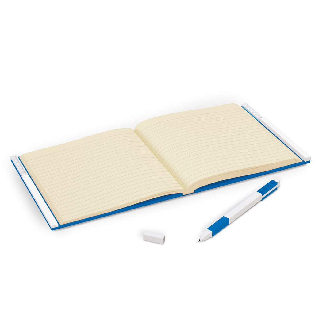Locking Notebook With Gel Pen – Blue - Image 7