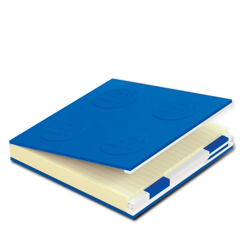 Locking Notebook With Gel Pen – Blue - Image 3