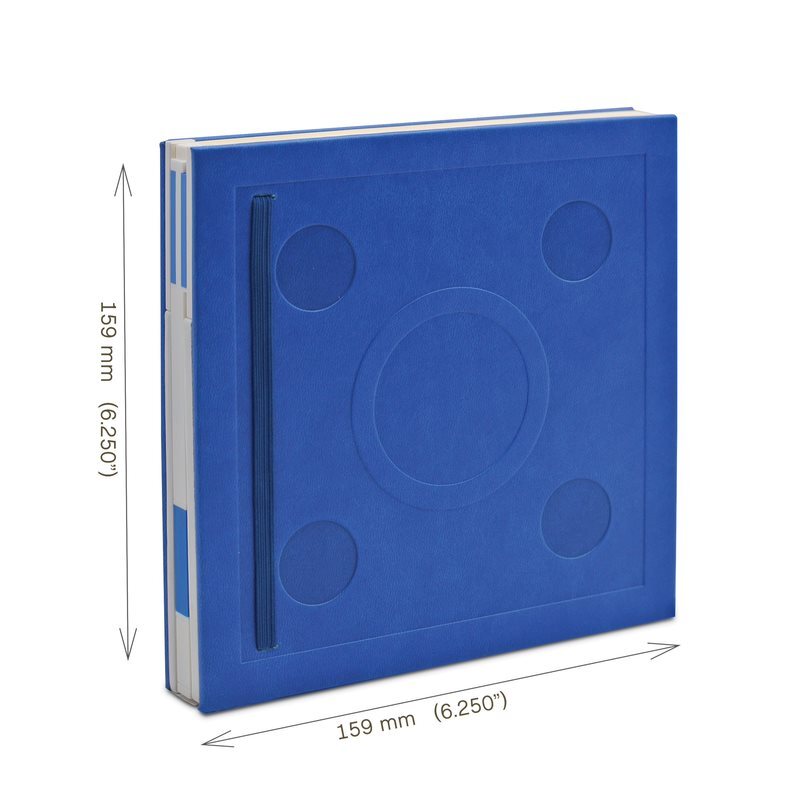 Locking Notebook With Gel Pen – Blue - Image 5