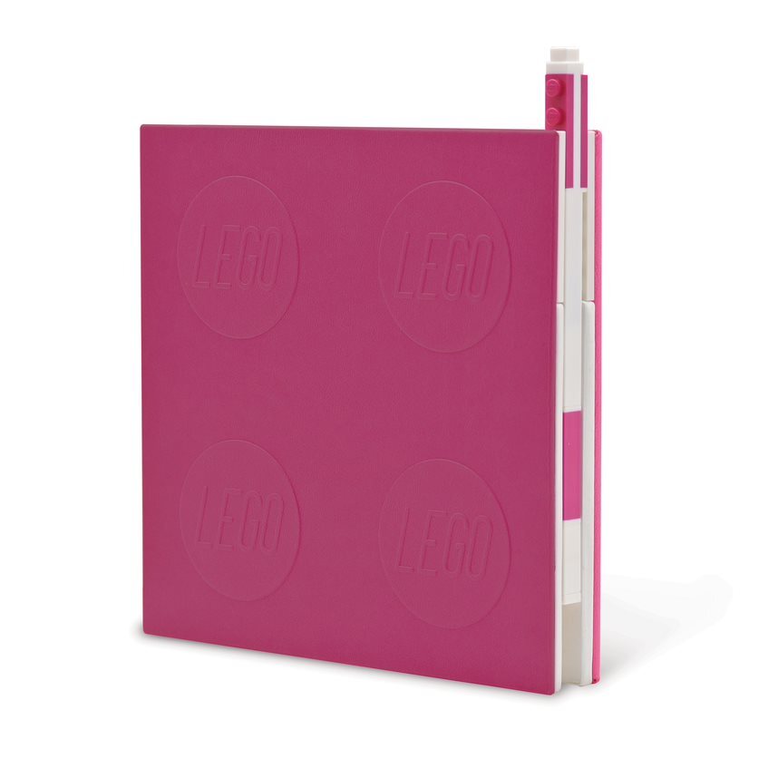 Locking Notebook With Gel Pen – Violet - Image 4