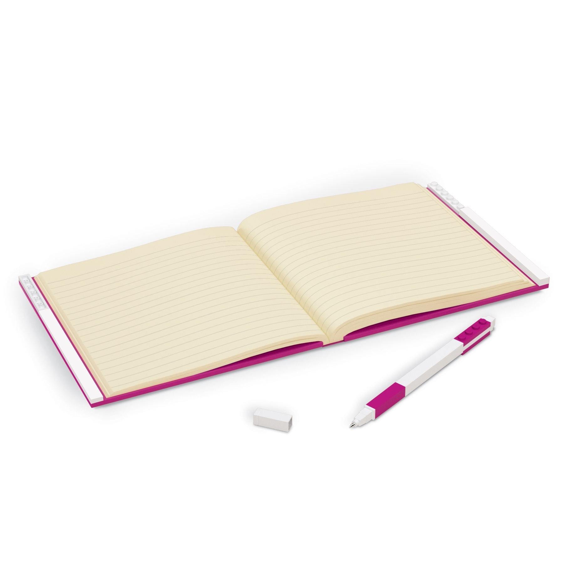 Locking Notebook With Gel Pen – Violet - Image 5