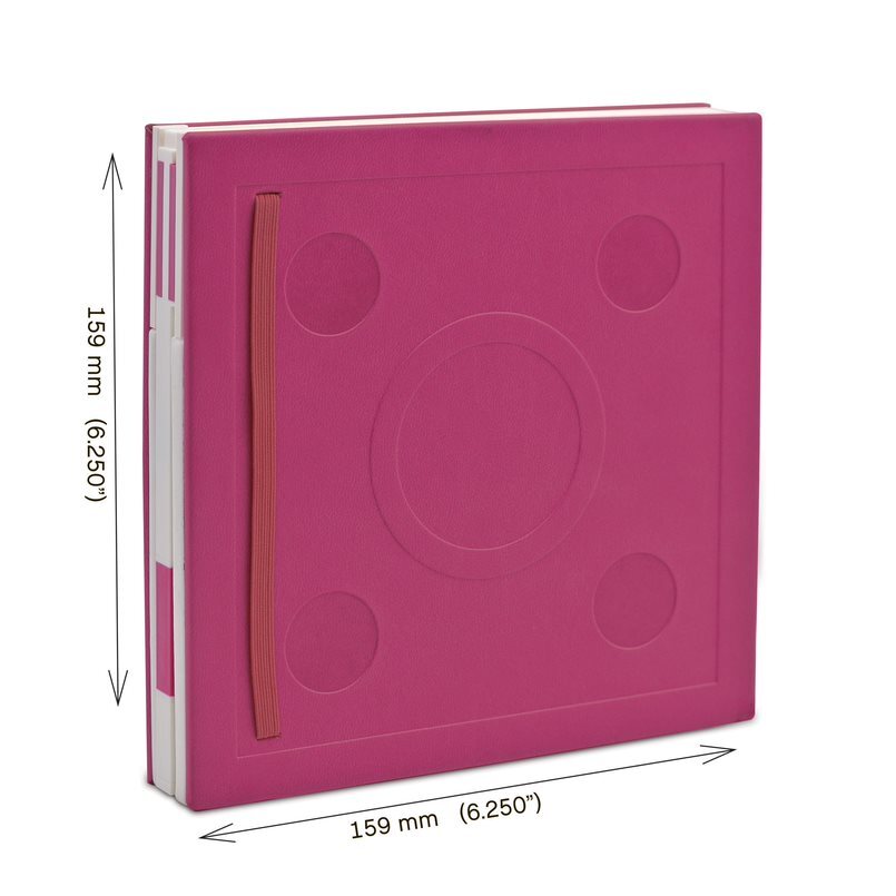 Locking Notebook With Gel Pen – Violet - Image 3
