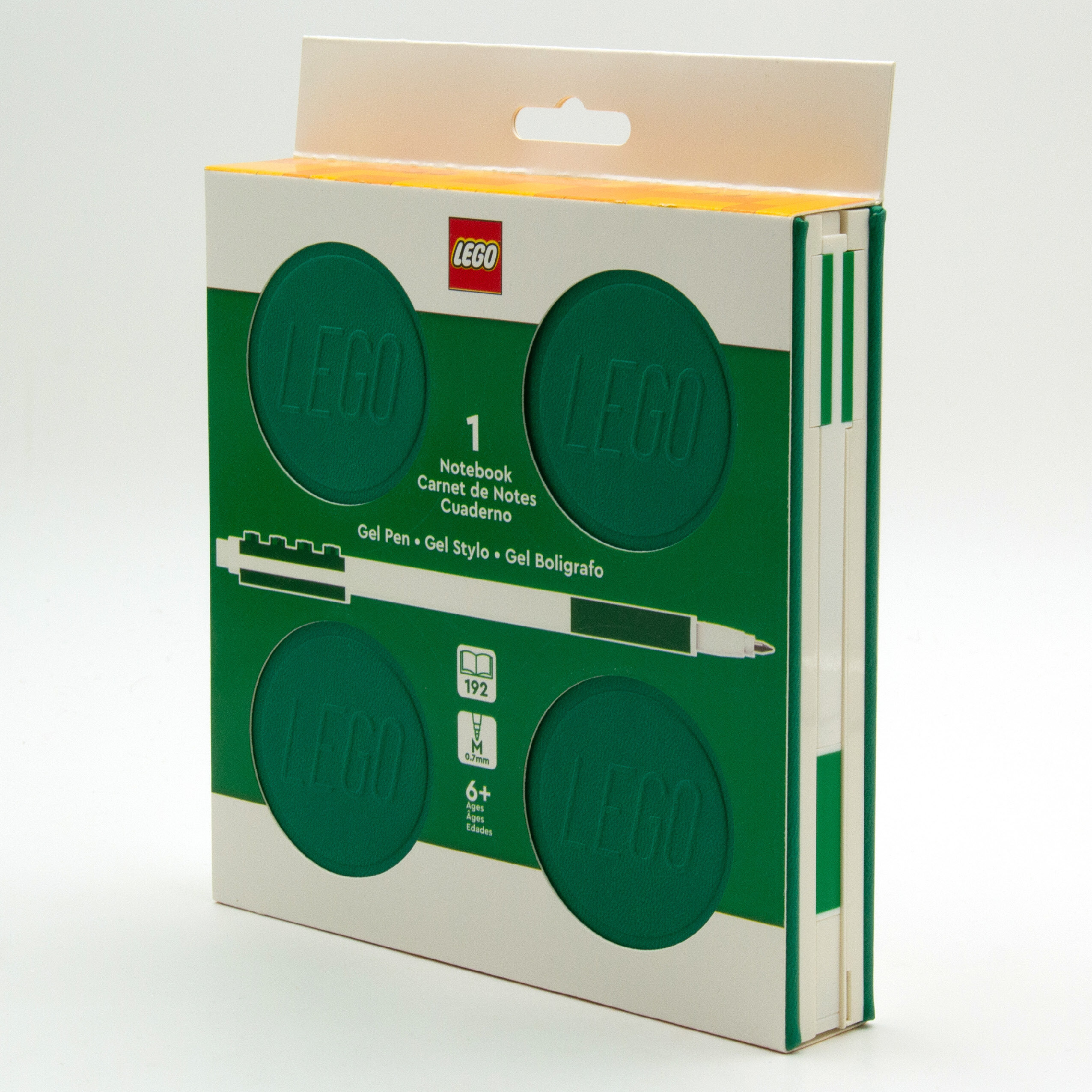 Locking Notebook With Gel Pen – Green - Image 2