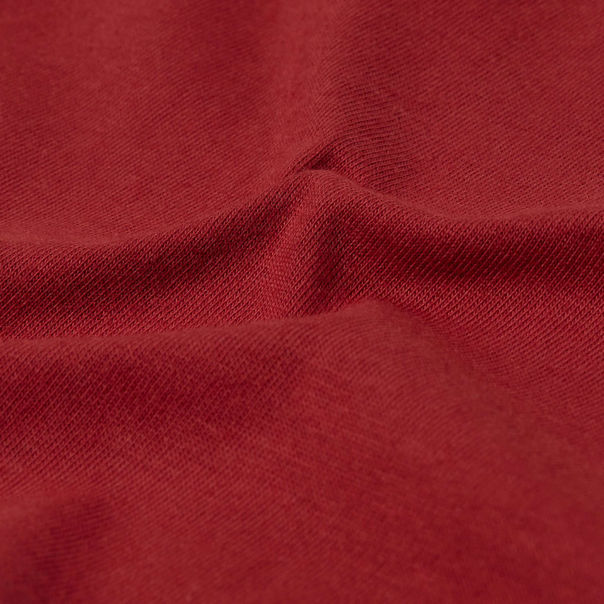 Kids Long-Sleeve T-Shirt – Dark Red - Image 4