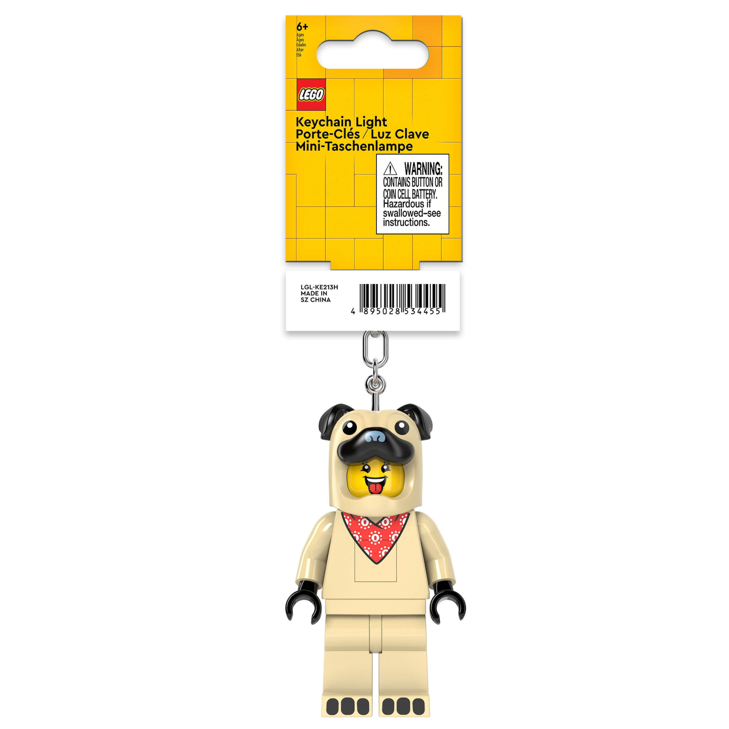 Pug Costume Guy Key Light - Image 2