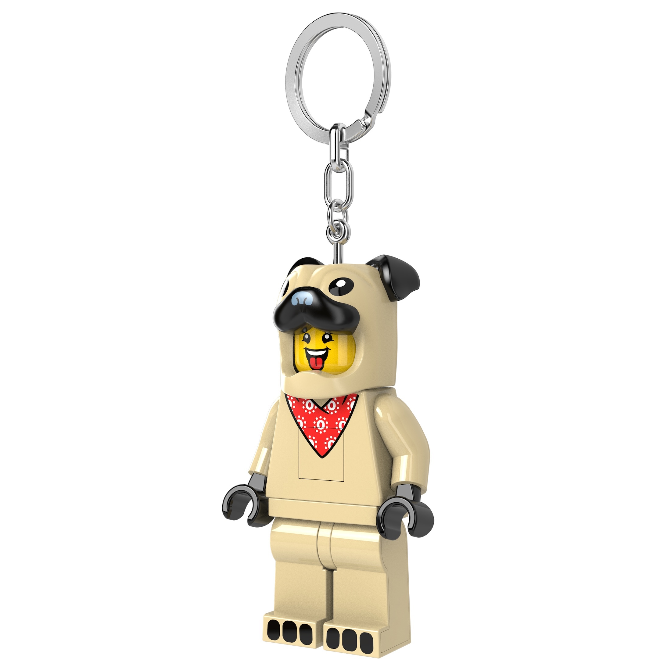 Pug Costume Guy Key Light - Image 4