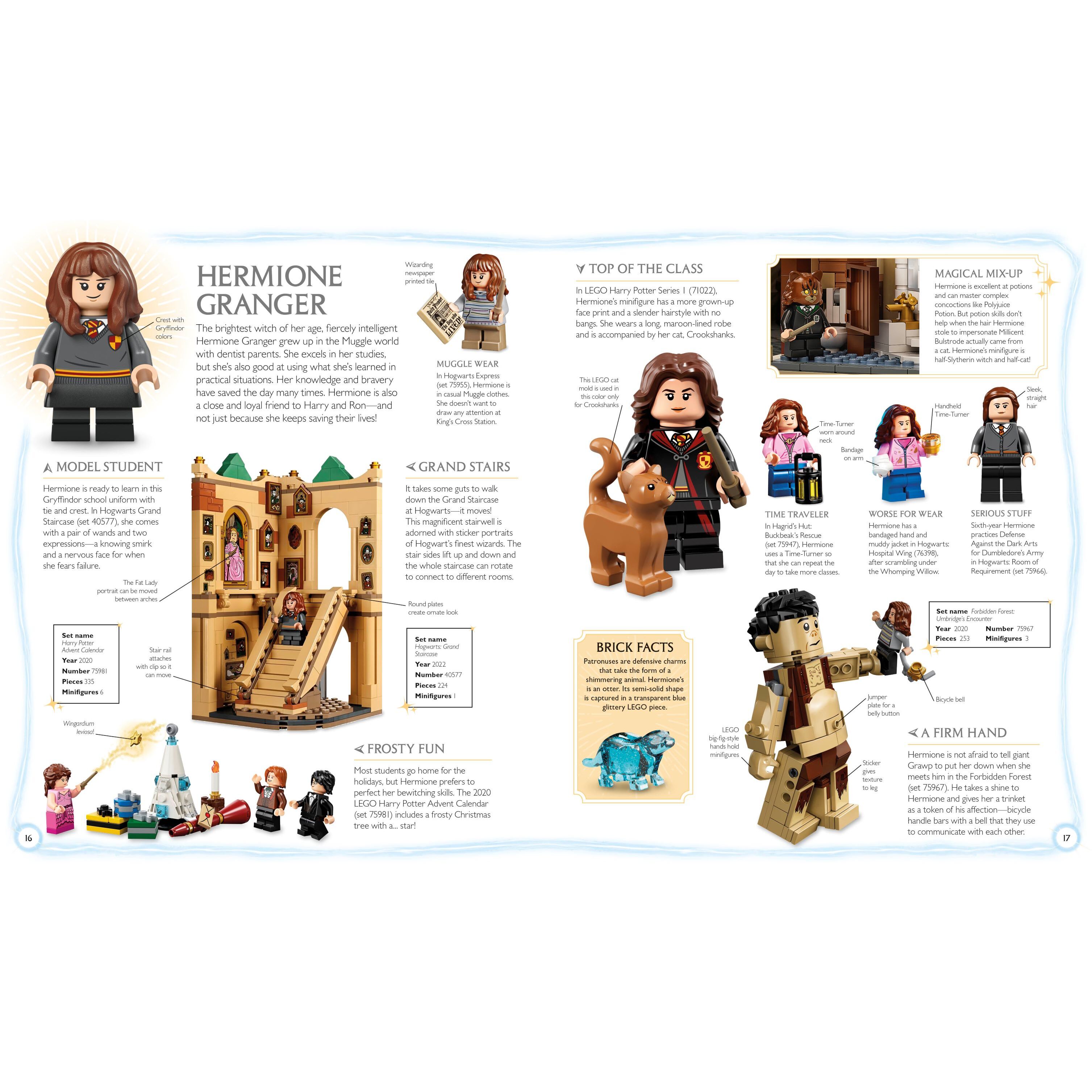 Lego Harry Potter Visual Dictionary Book - Image 3