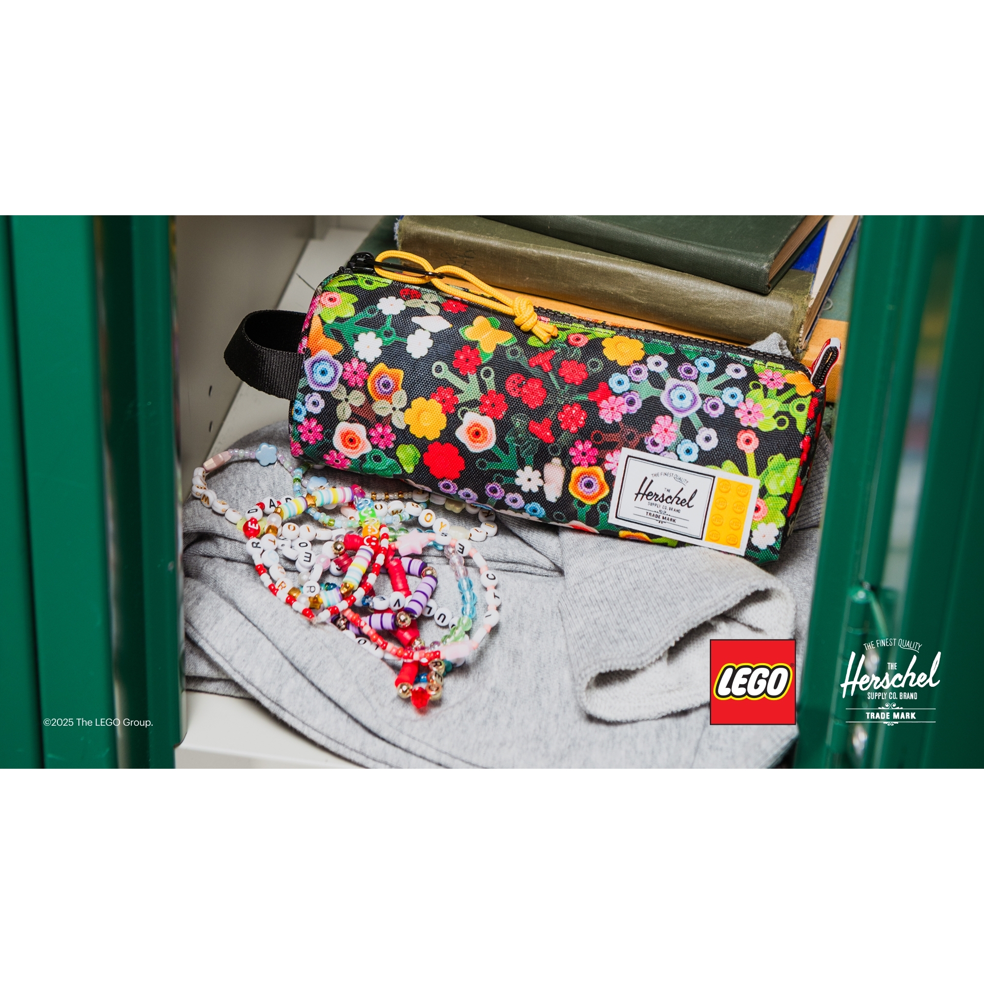 Settlement Pencil Case Little Herschel – Scavenger Hunt Meadow - Image 4
