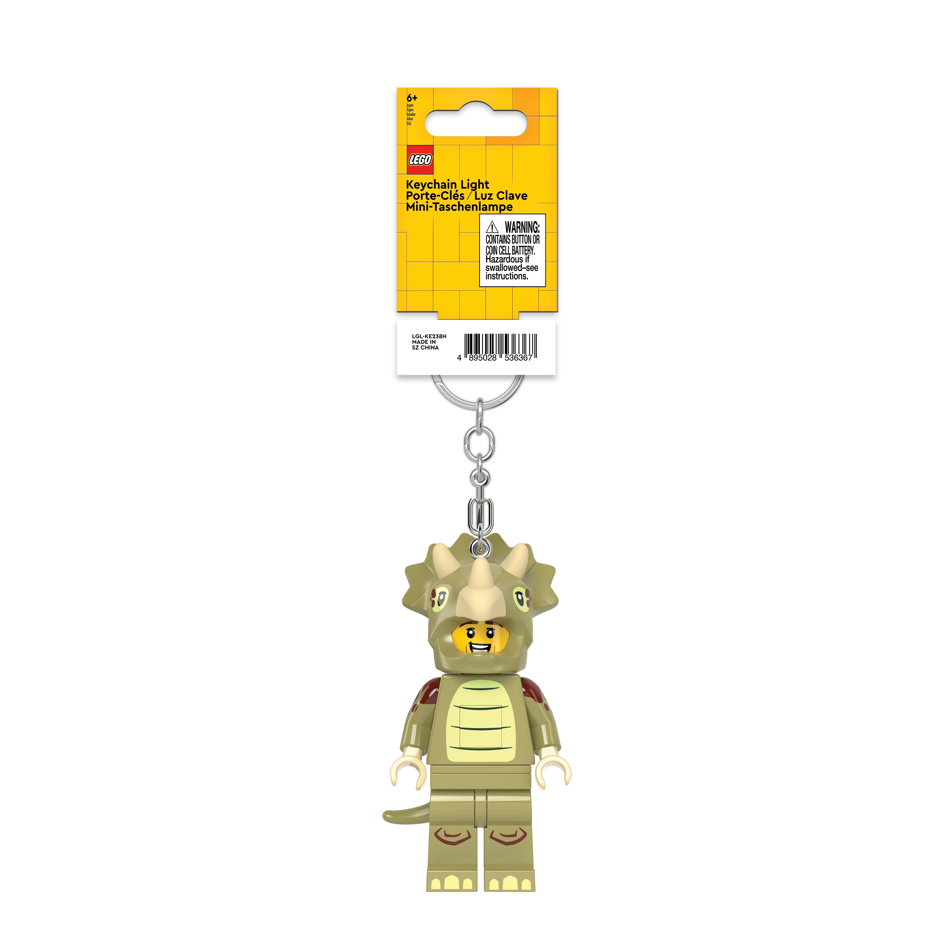 Triceratops Costume Fan Key Light - Image 2