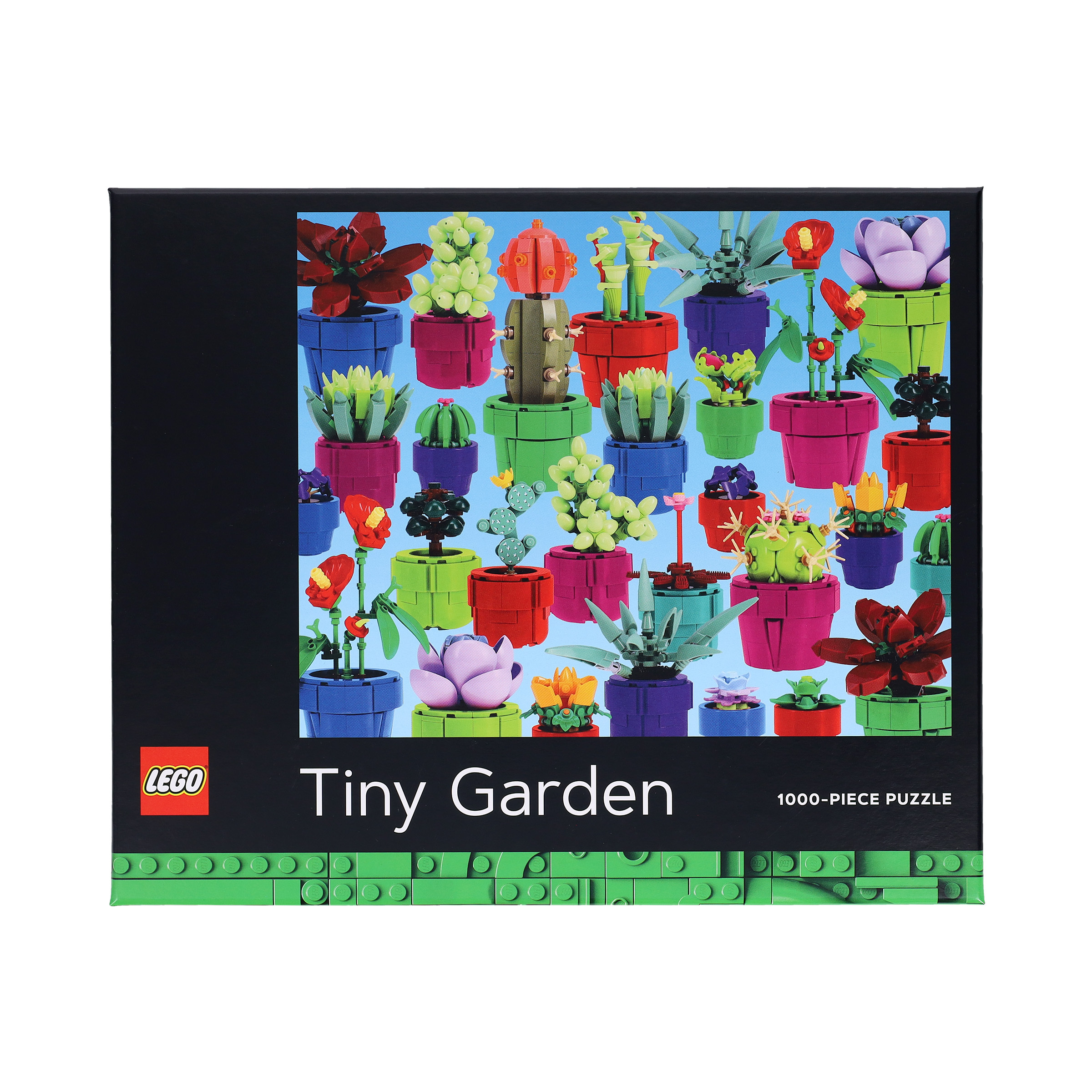 Tiny Garden 1,000-Piece Puzzle - Image 2