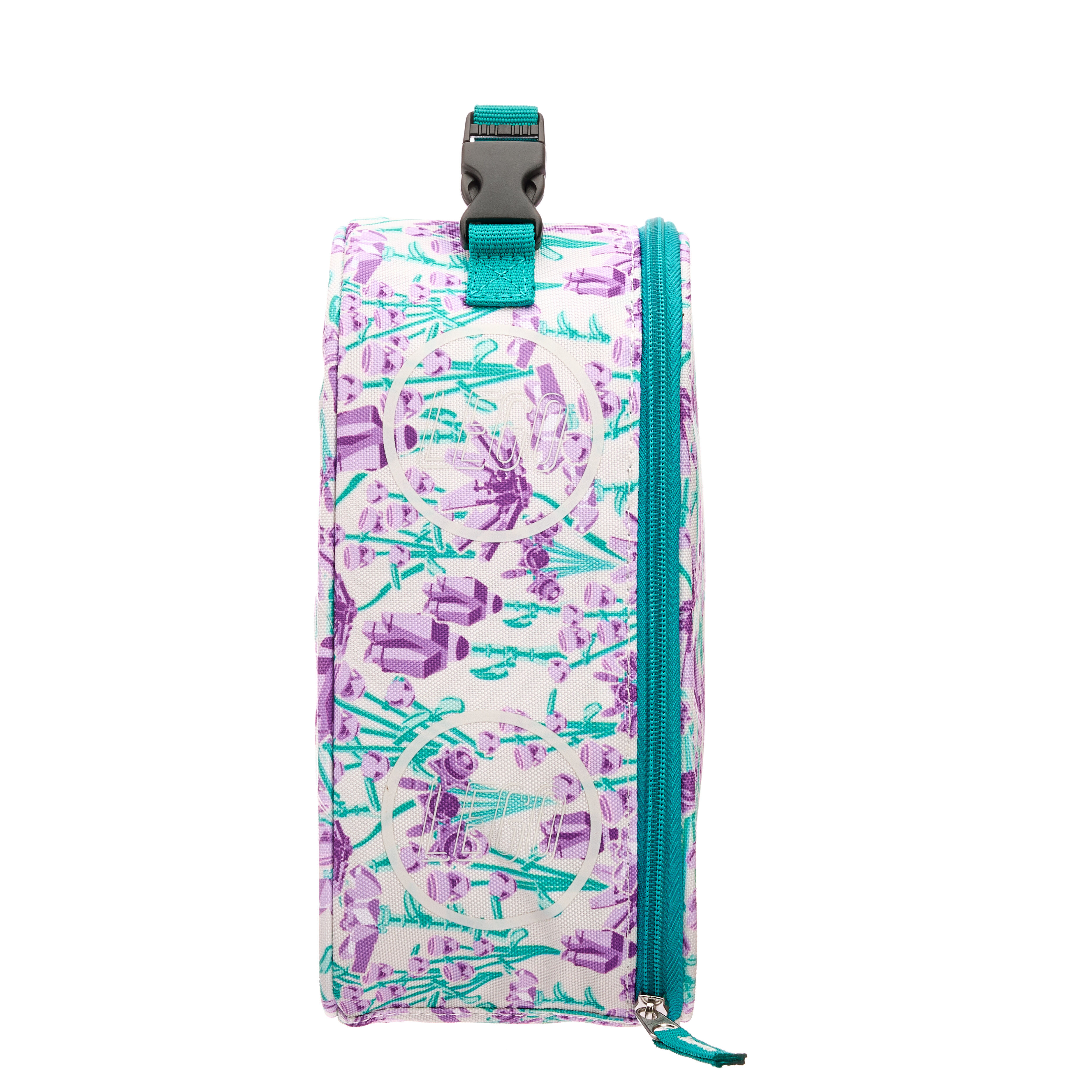 Purple Bouquet Lunch Bag - Image 3