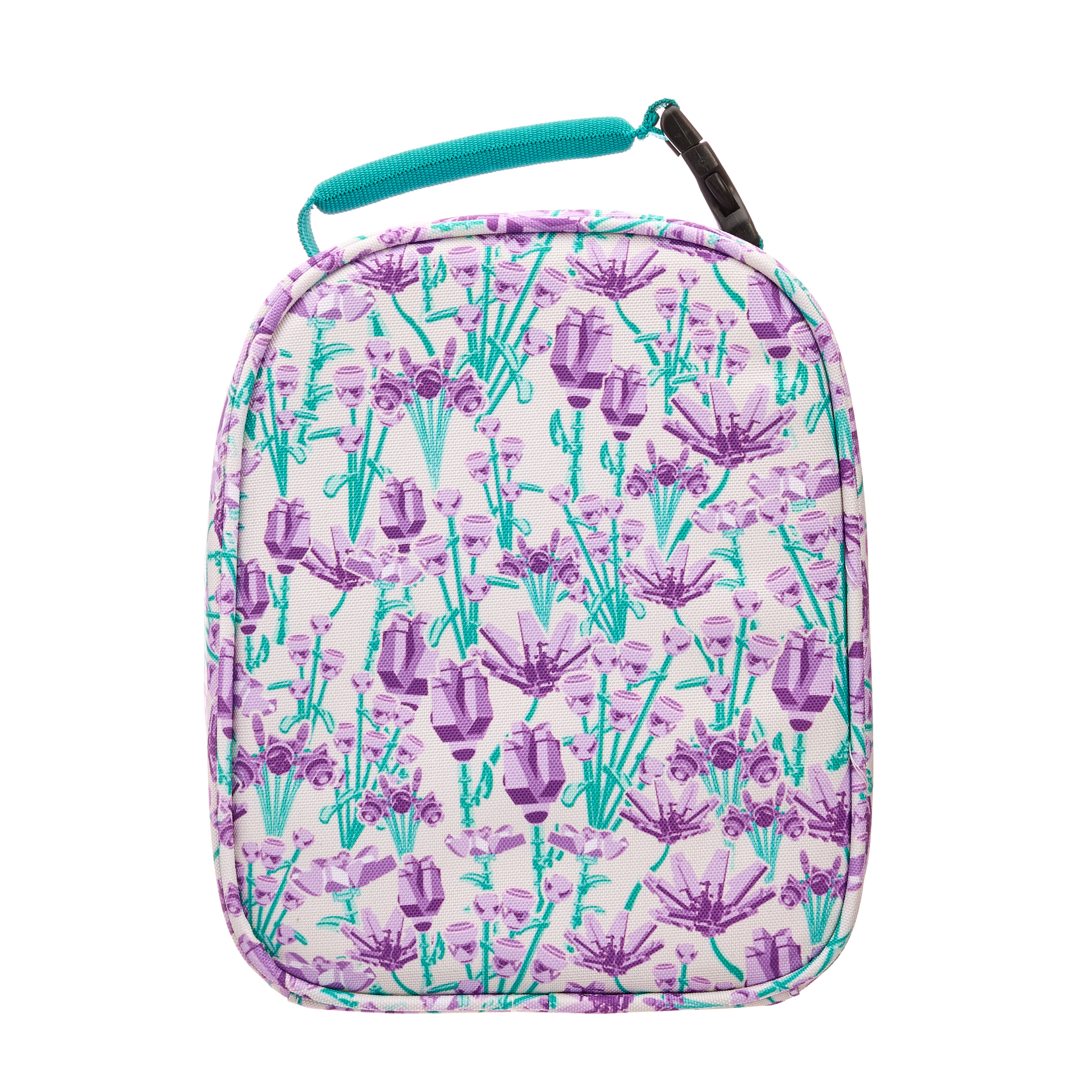 Purple Bouquet Lunch Bag - Image 5