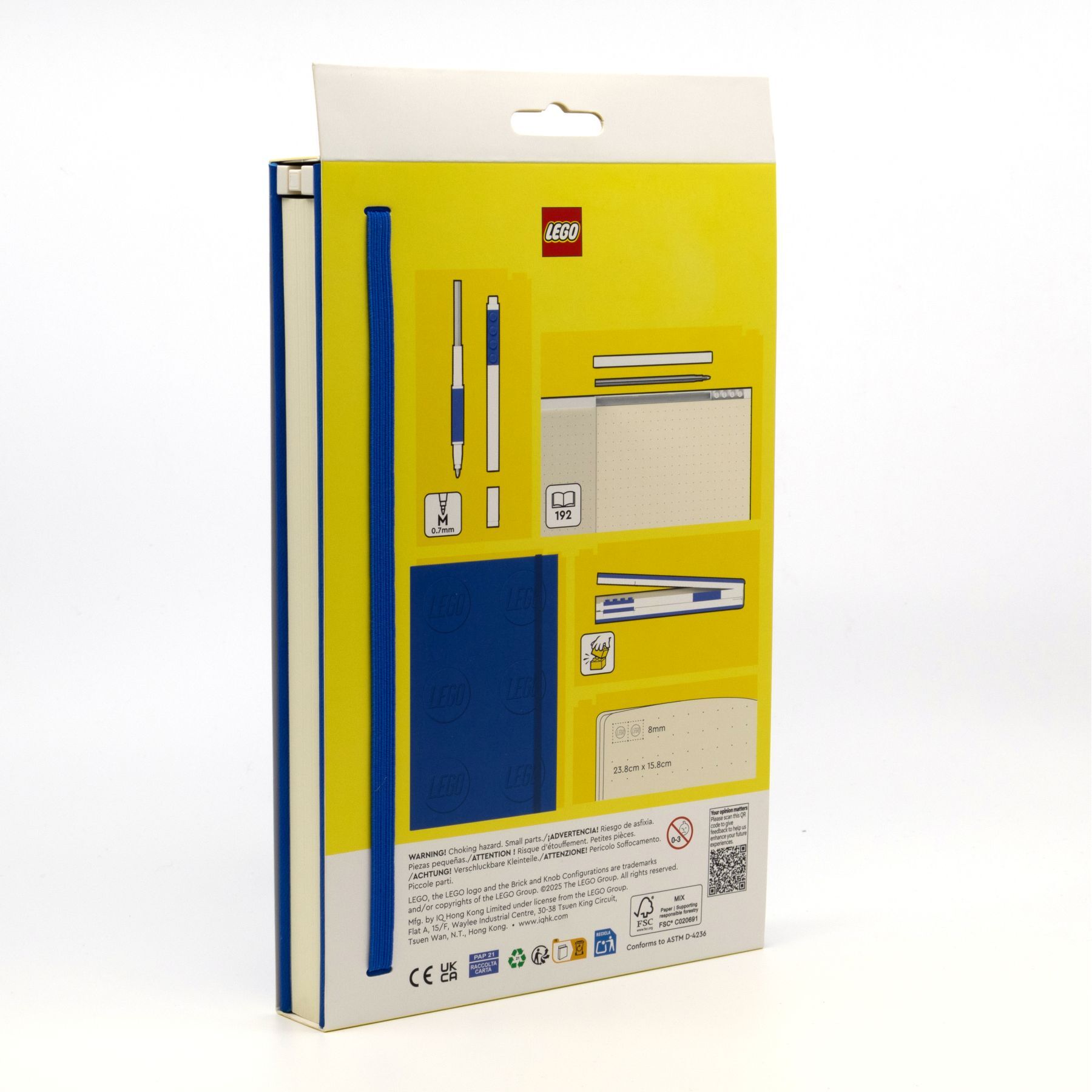 Locking Notebook With Gel Pen – 2X3 Blue - Image 7