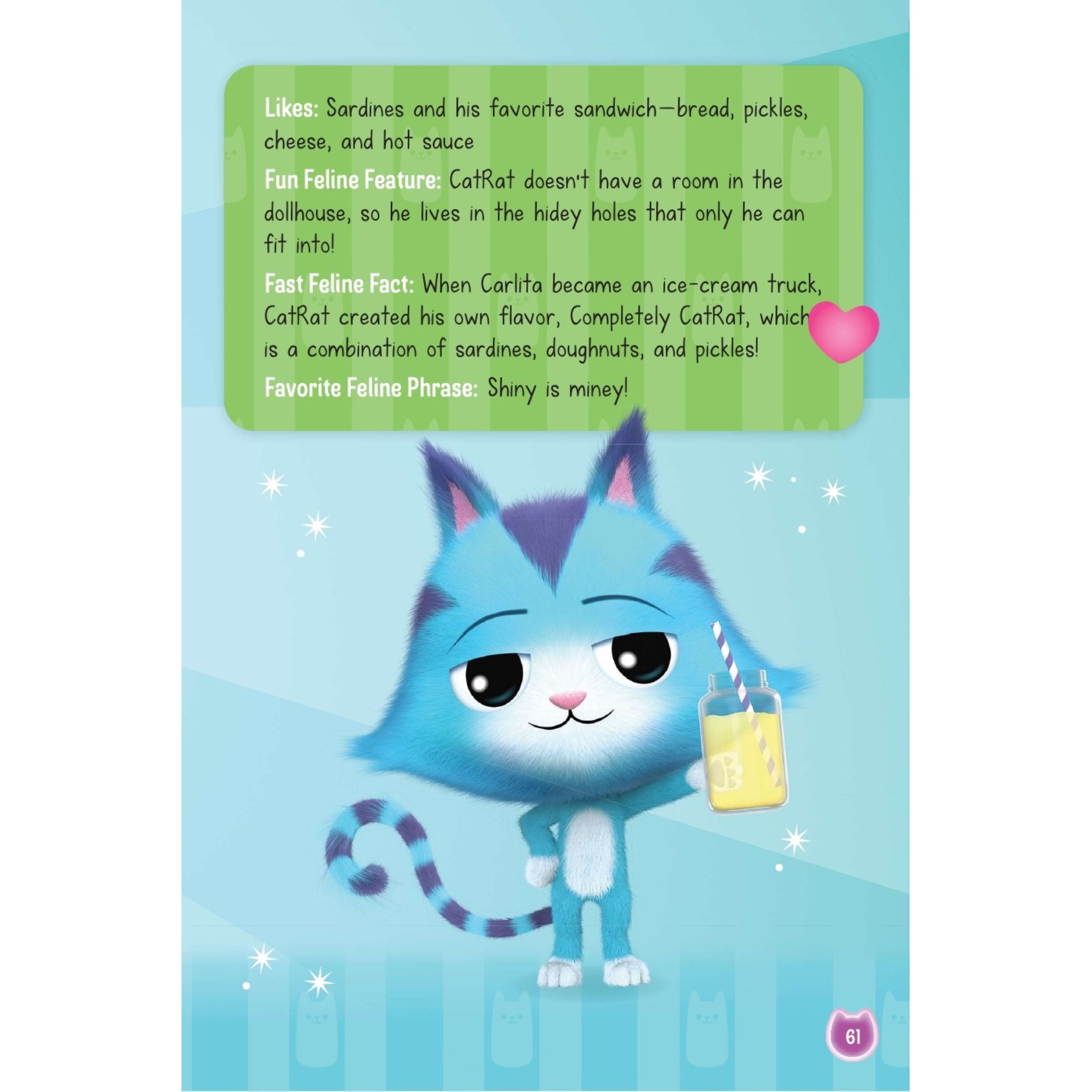 Gabby's Dollhouse Character Guide With Poster - Image 2