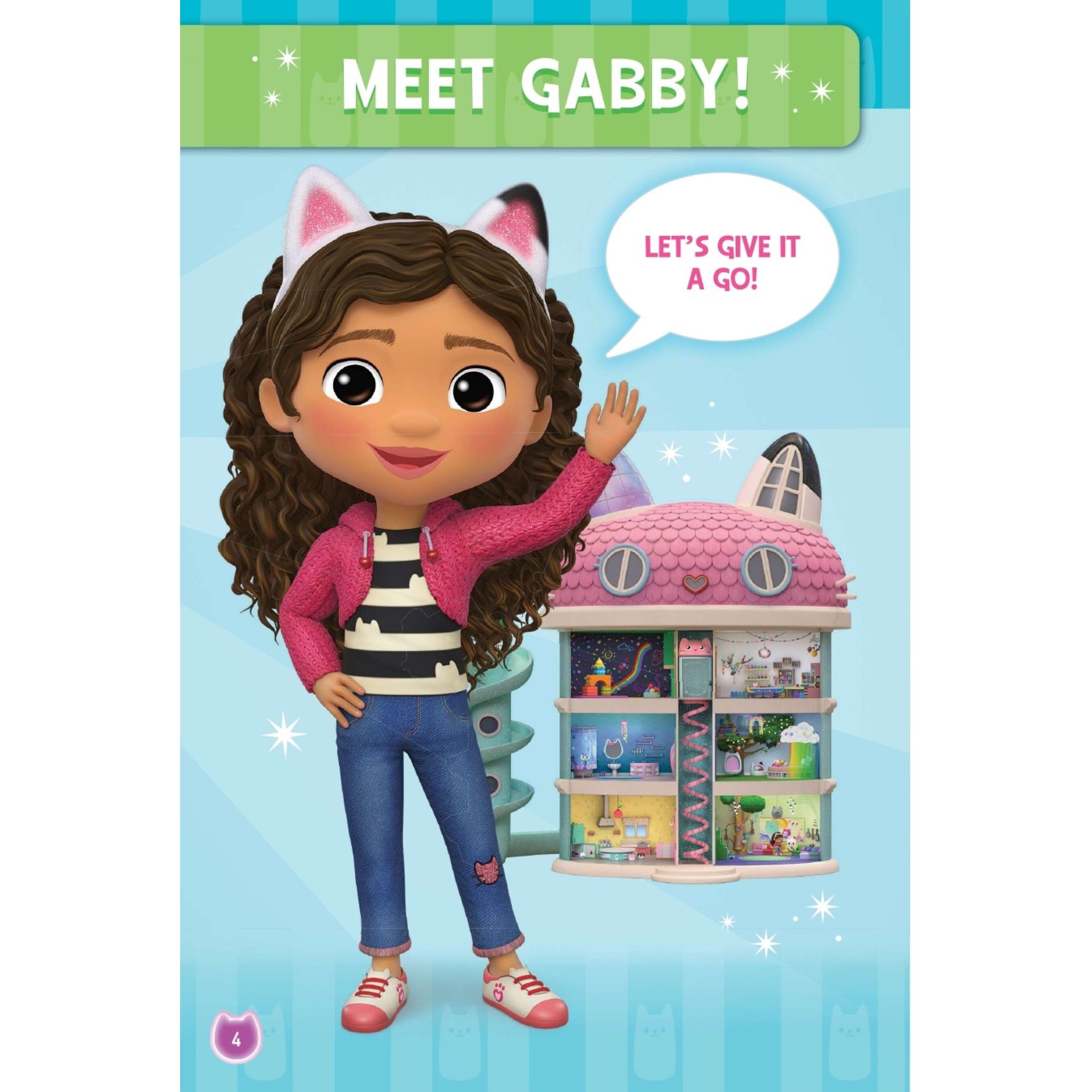Gabby's Dollhouse Character Guide With Poster - Image 3