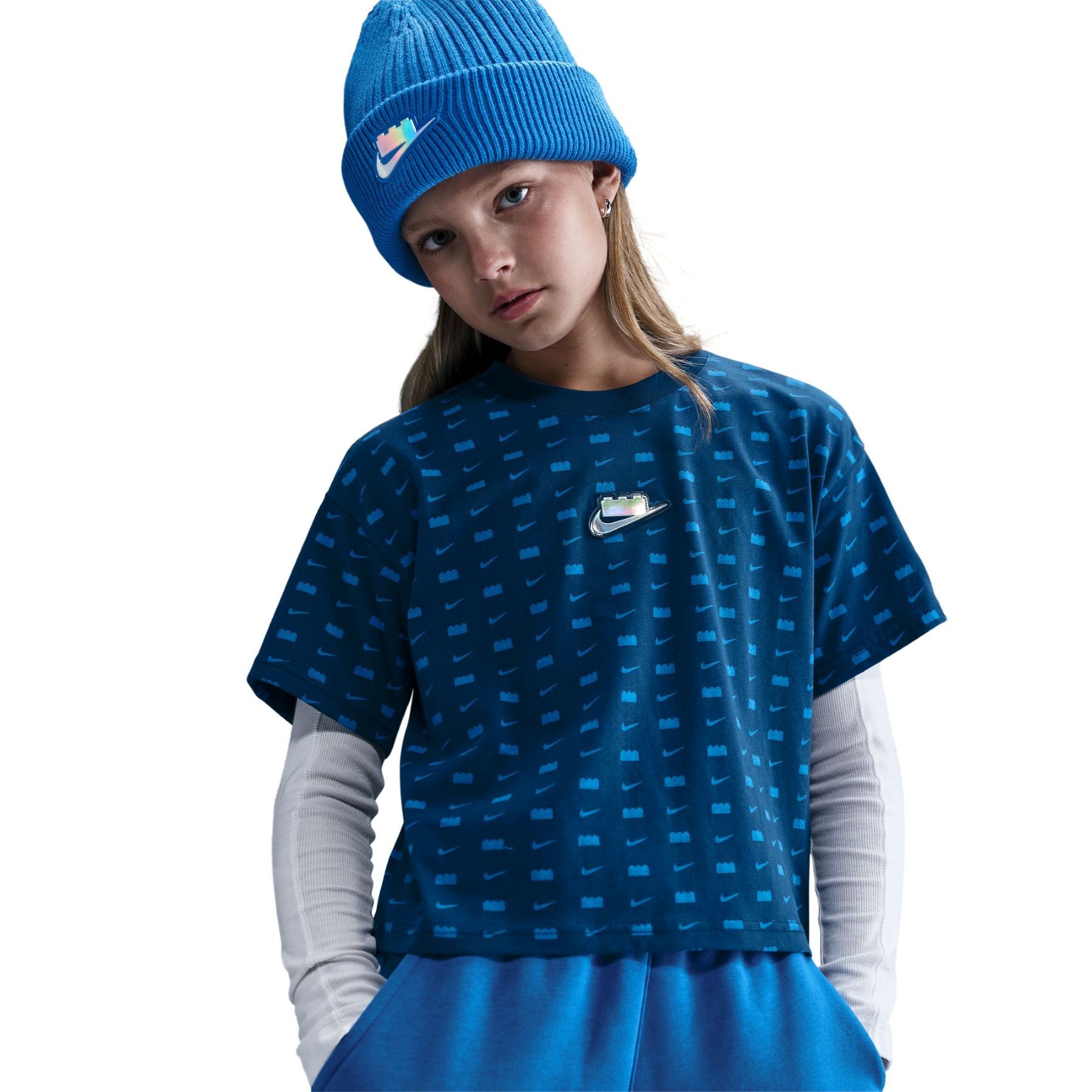 Nike X Lego Collection Cropped T-Shirt