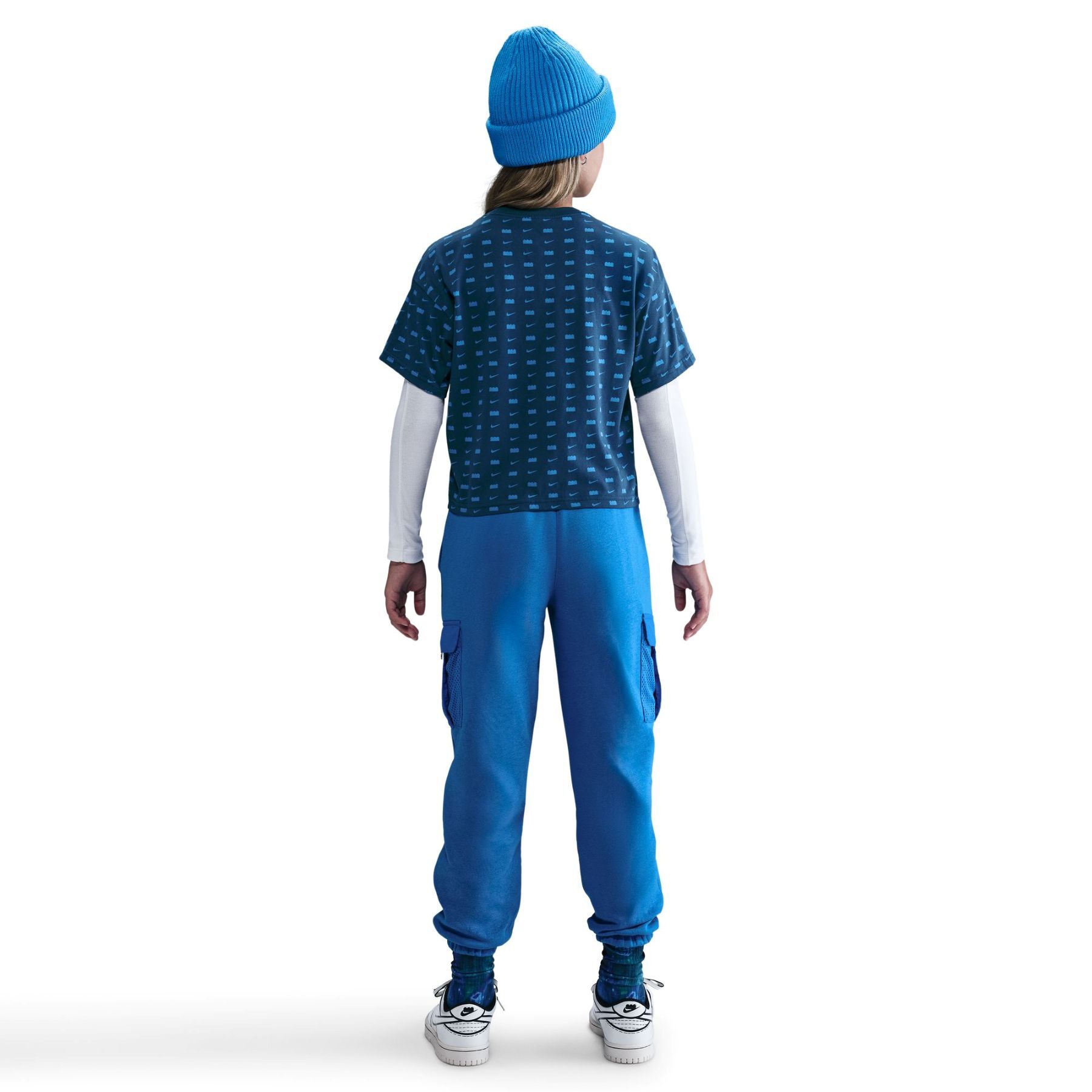 Nike X Lego Collection Cropped T-Shirt - Image 5