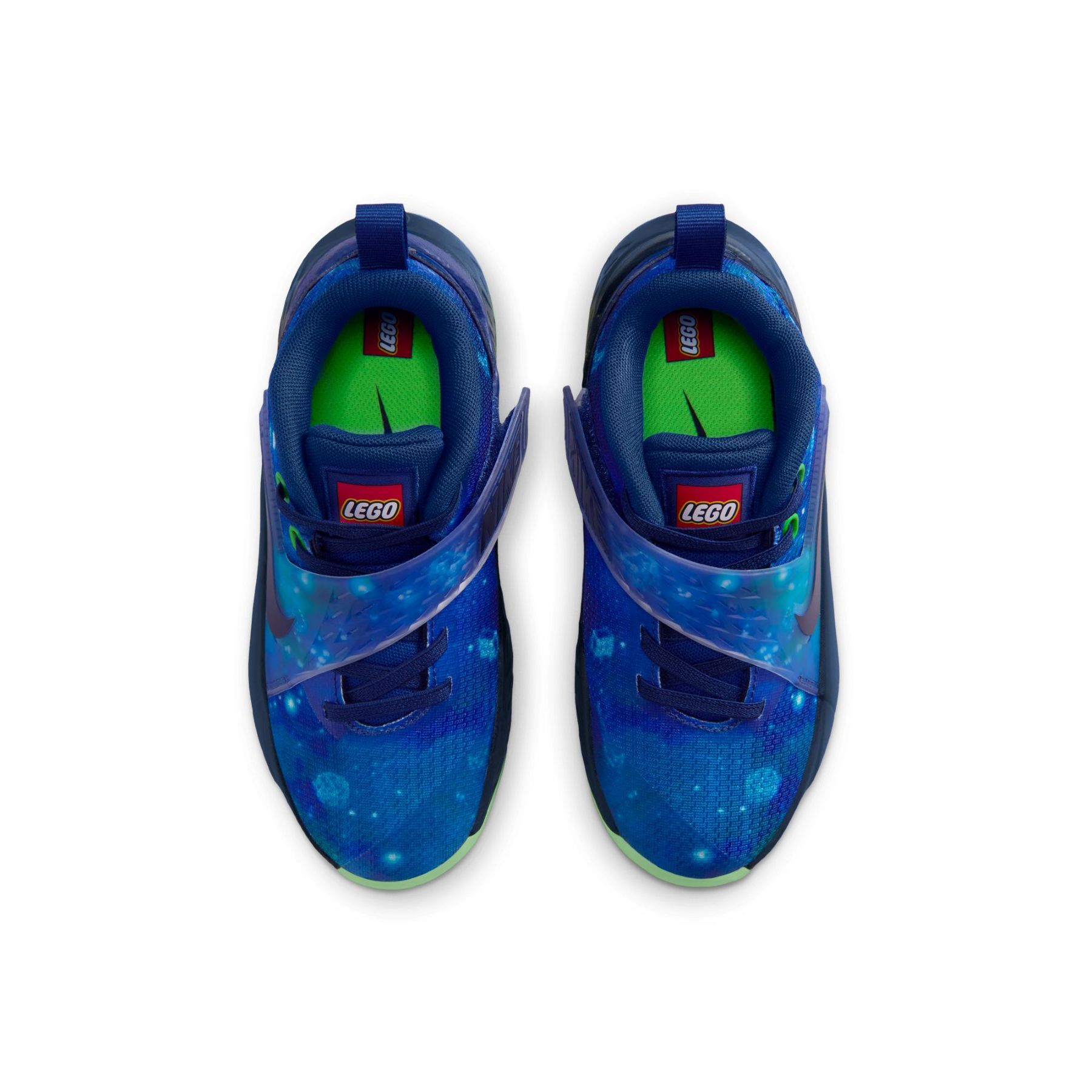 Nike Hustle D 12 X Lego Collection – Little Kids' Shoes - Image 2