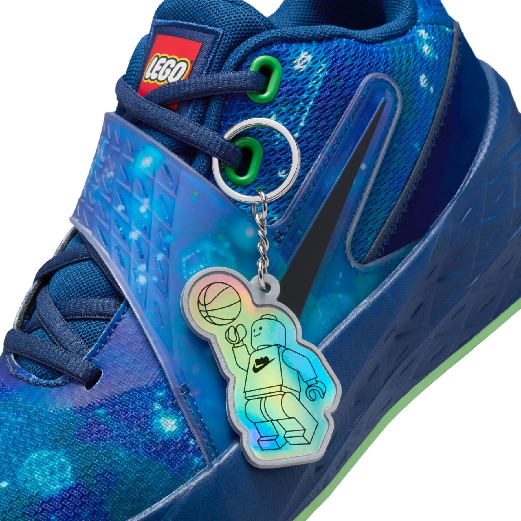 Nike Hustle D 12 X Lego Collection – Big Kids' Shoes - Image 9