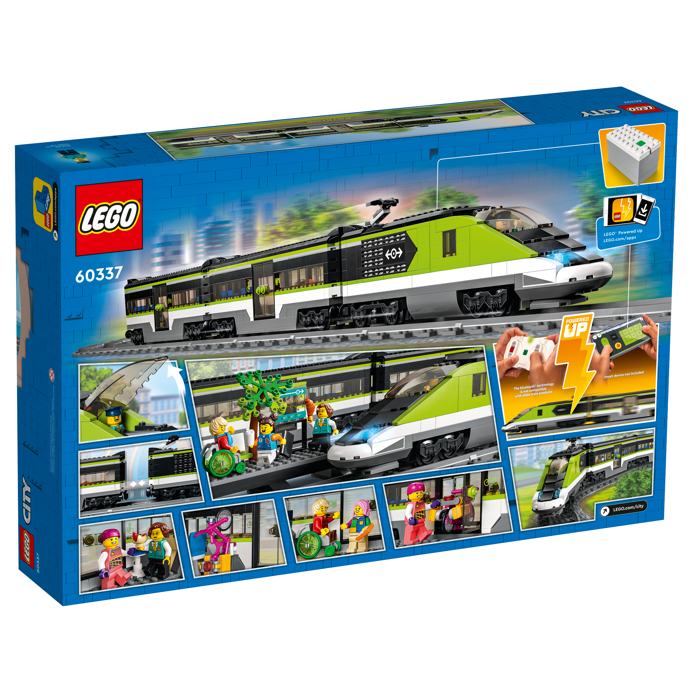 Express Passenger Train - Image 13