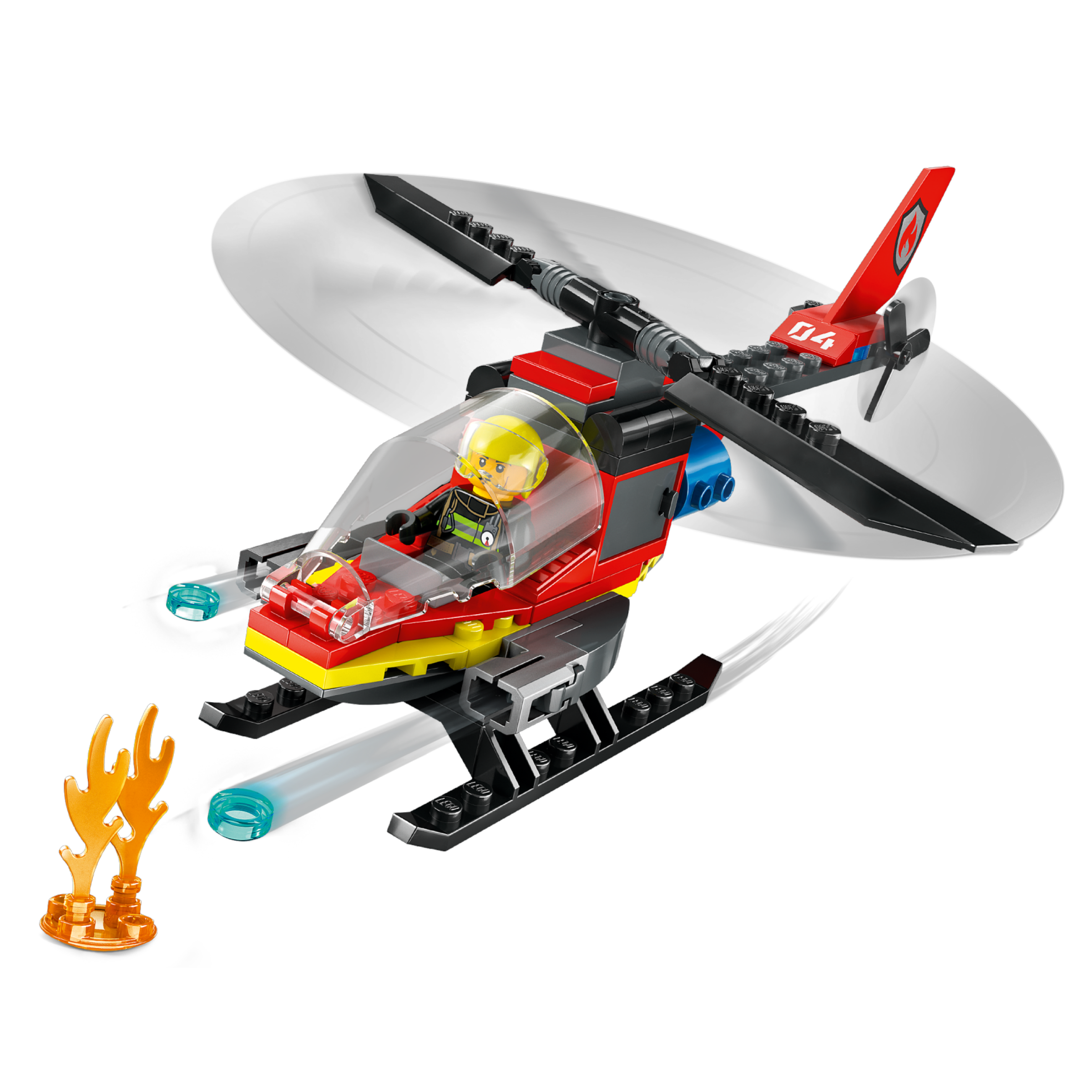 Fire Rescue Helicopter - Image 3