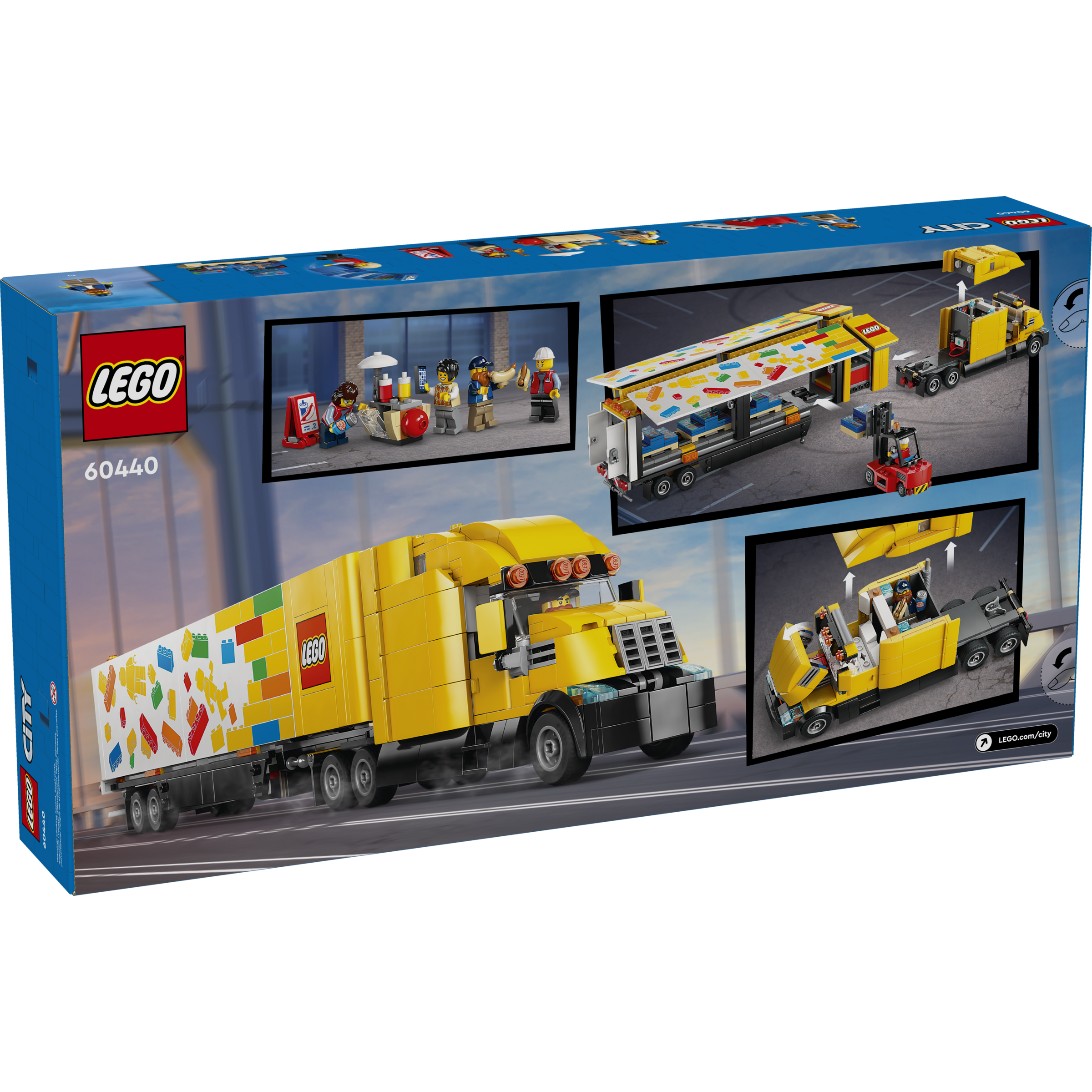 Yellow Delivery Truck - Image 7