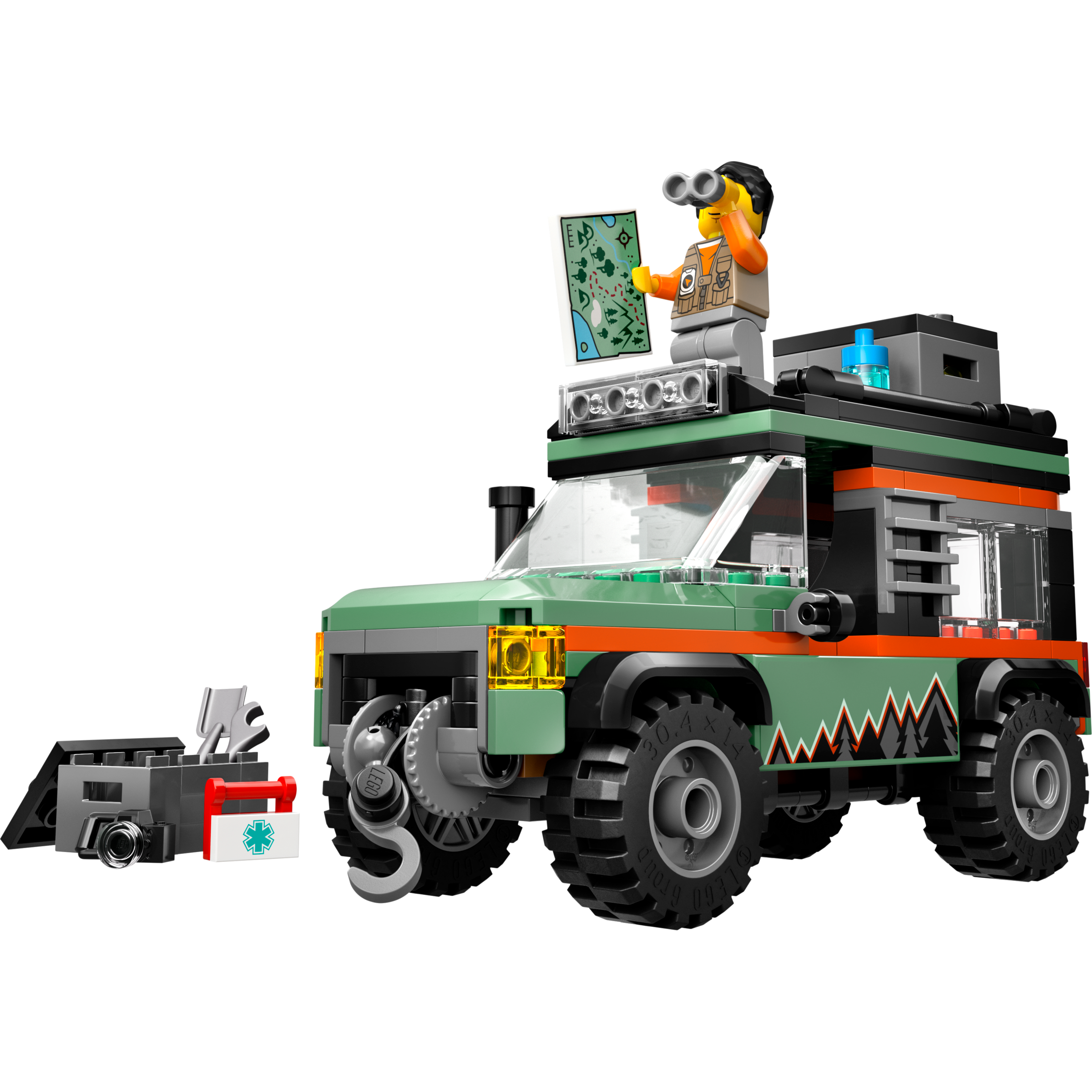 Off-Road 4X4 Mountain Truck