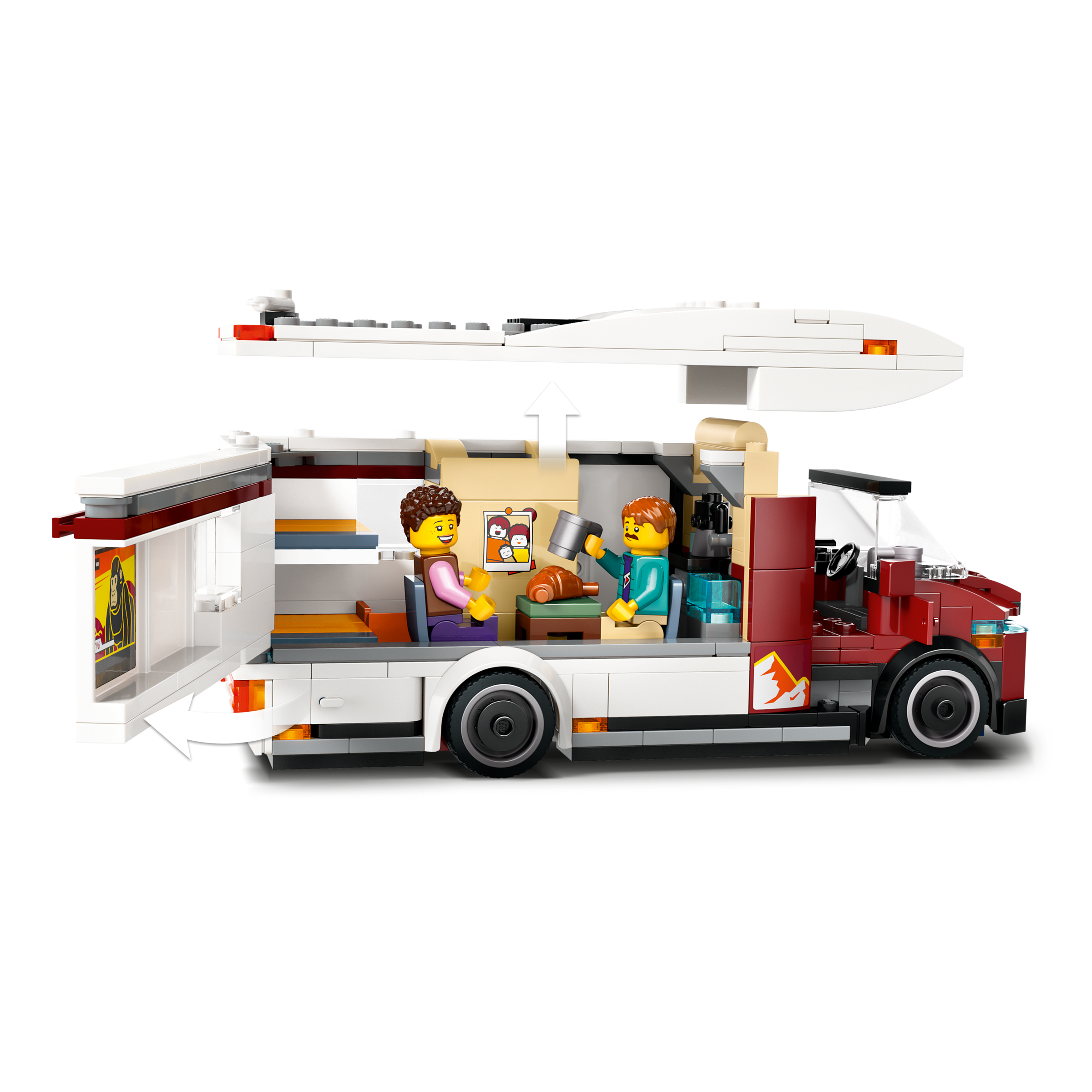 Holiday Adventure Camper Van - Image 4
